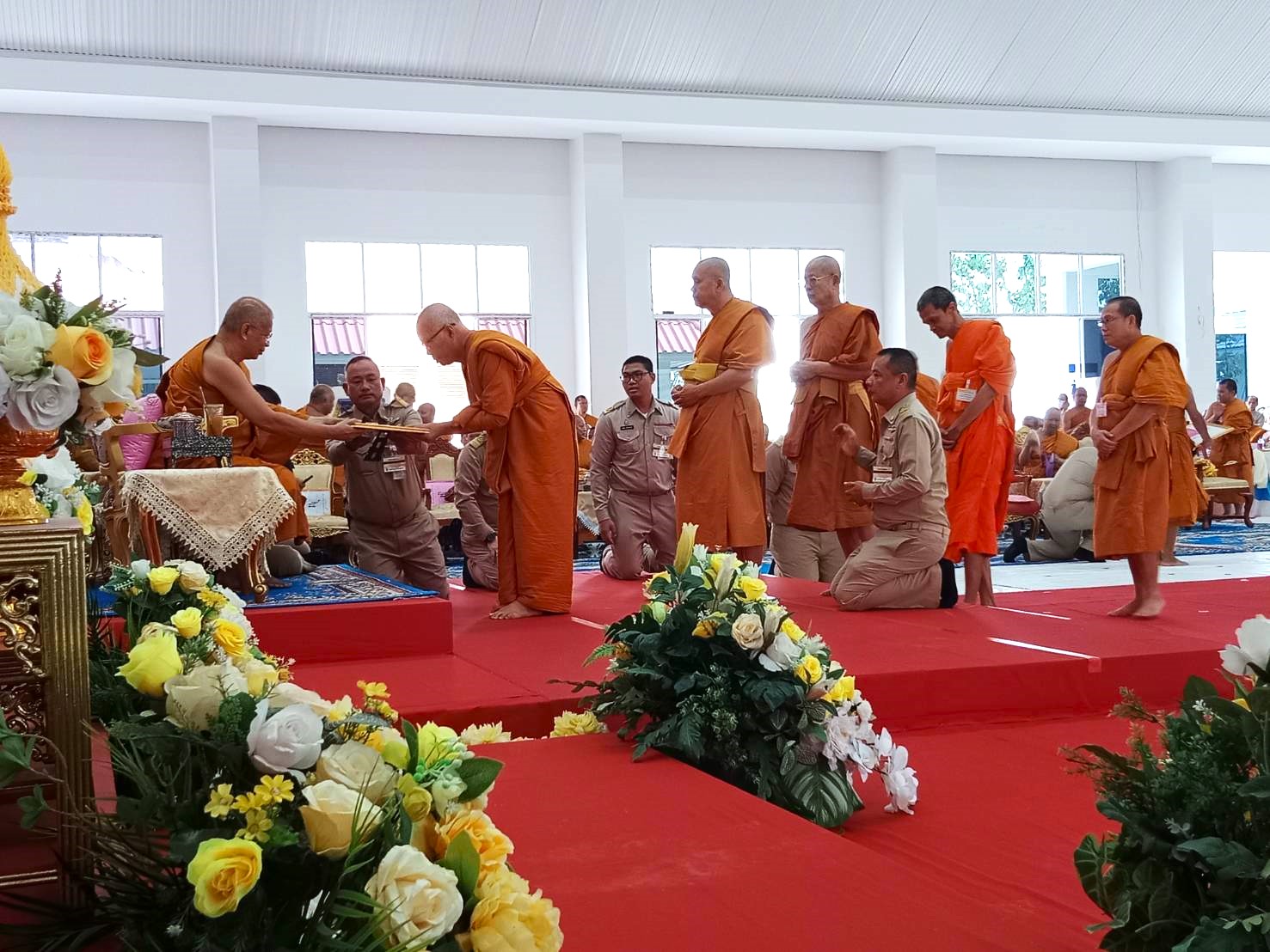 บทบาทของคณะกรรมการโครงการวัด ประชา รัฐ สร้างสุข