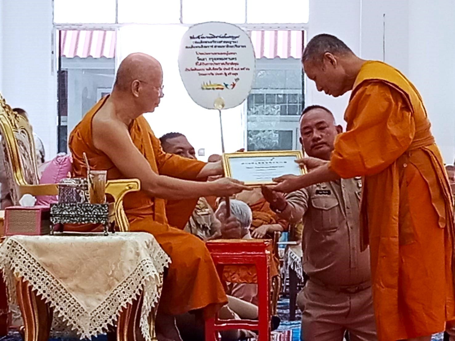 บทบาทของคณะกรรมการโครงการวัด ประชา รัฐ สร้างสุข