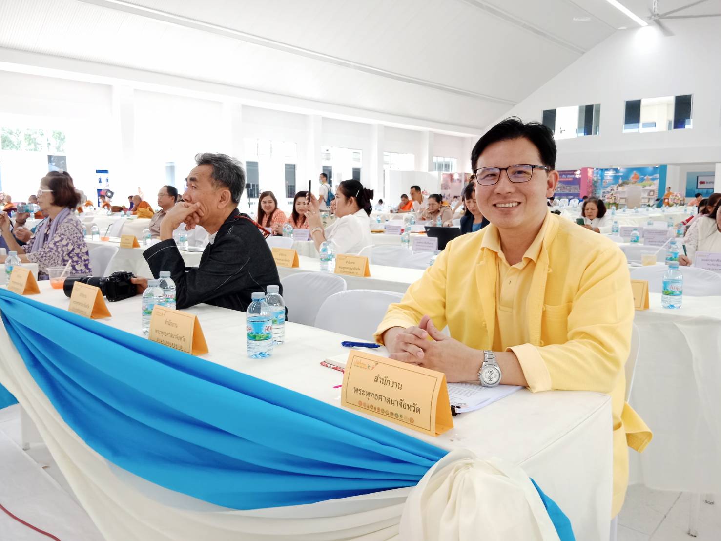 บทบาทของคณะกรรมการโครงการวัด ประชา รัฐ สร้างสุข
