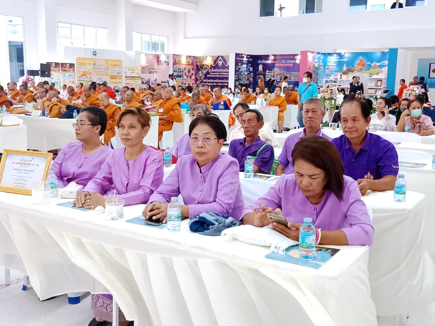 บทบาทของคณะกรรมการโครงการวัด ประชา รัฐ สร้างสุข