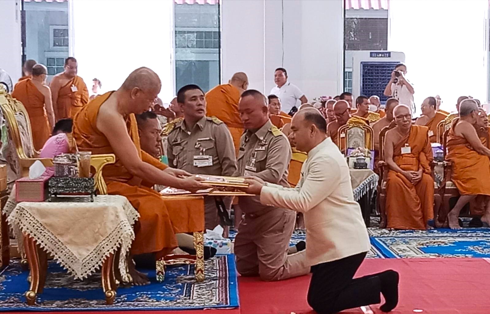 บทบาทของคณะกรรมการโครงการวัด ประชา รัฐ สร้างสุข