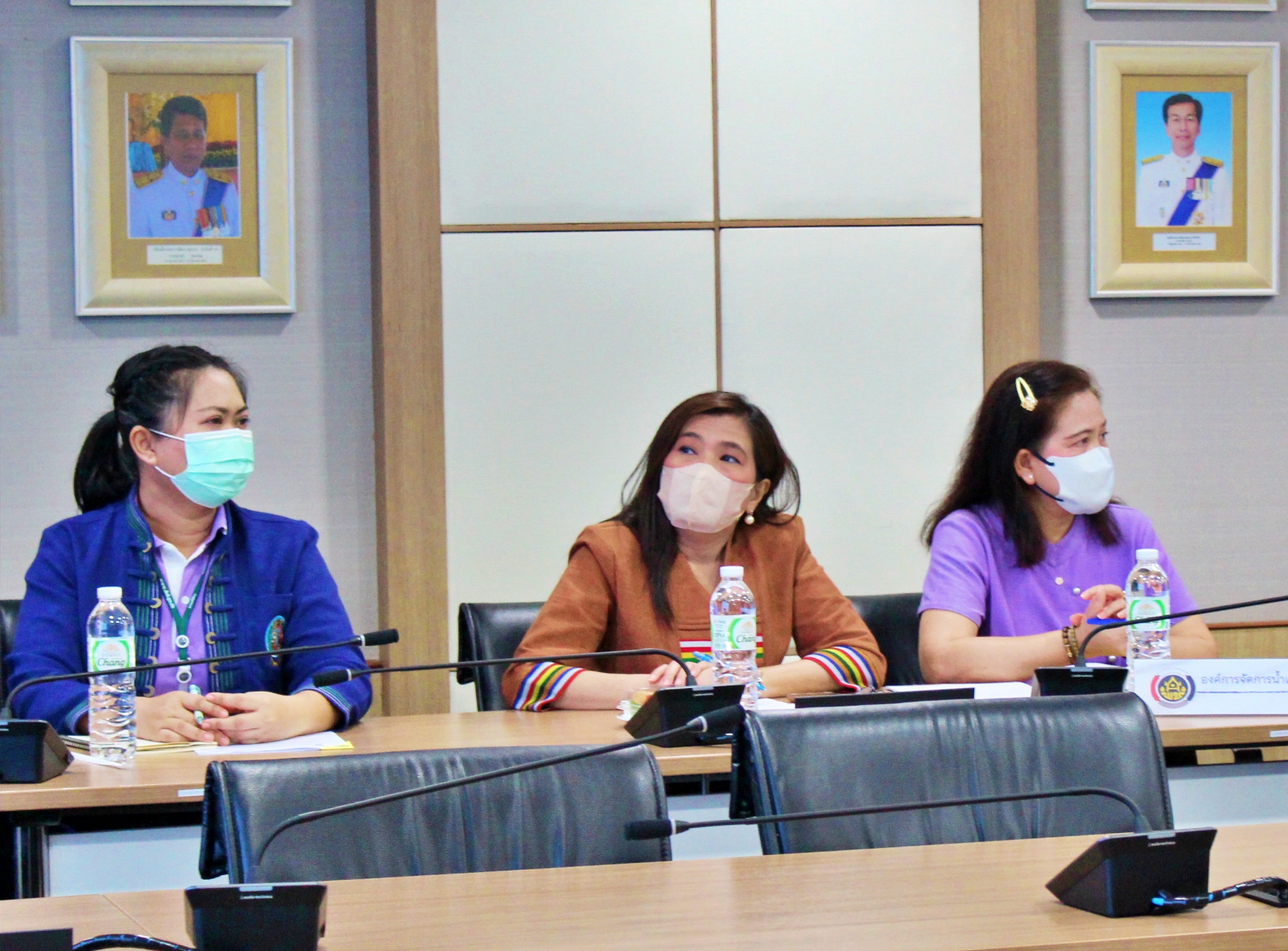 ประชุมคณะกรรมการอำนวยการทอดผ้าป่าสมทบกองทุนพัฒนาเด็กชนบทฯ