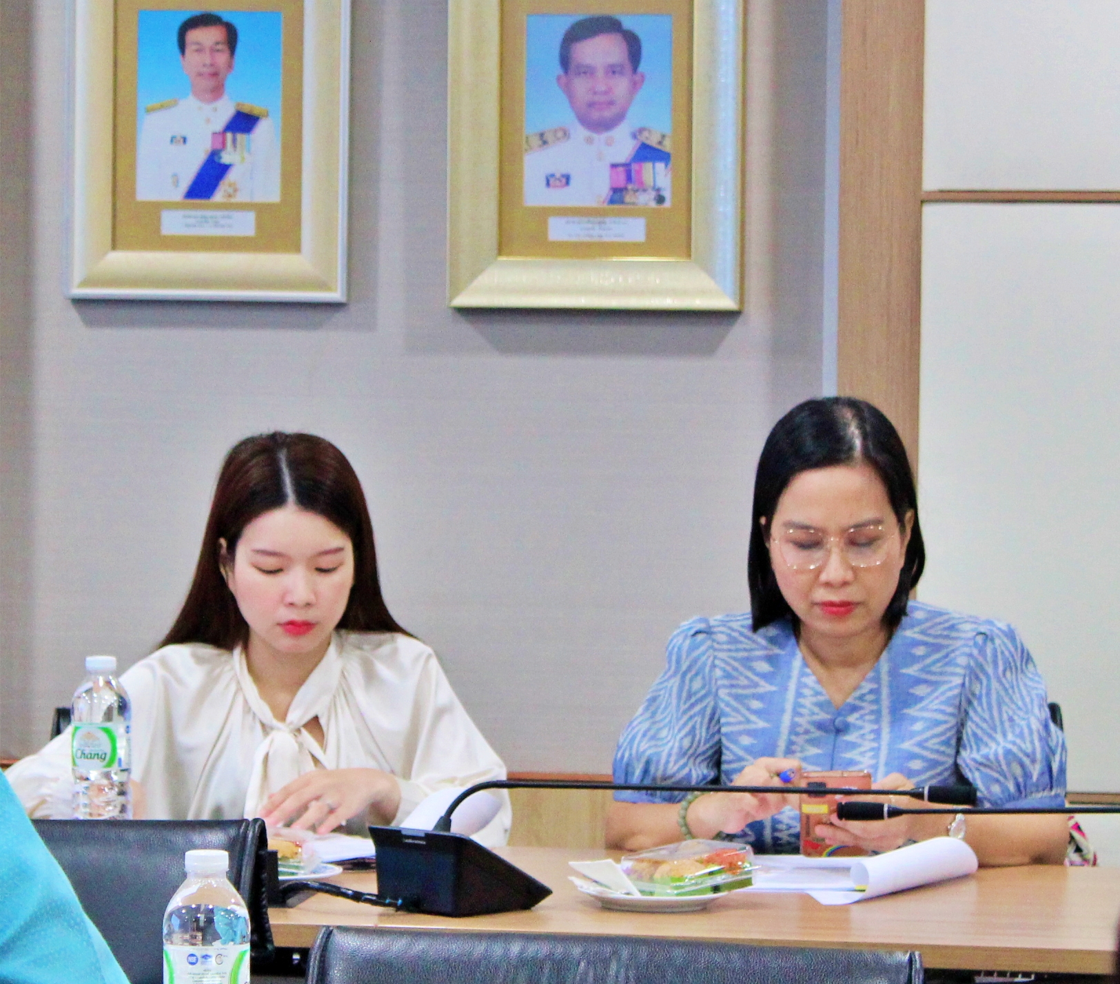 ประชุมคณะกรรมการอำนวยการทอดผ้าป่าสมทบกองทุนพัฒนาเด็กชนบทฯ