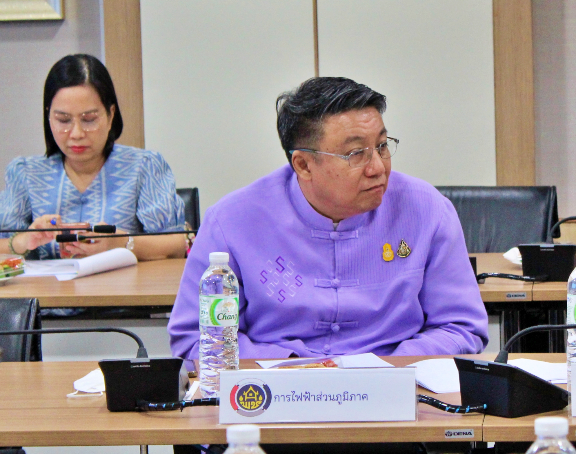 ประชุมคณะกรรมการอำนวยการทอดผ้าป่าสมทบกองทุนพัฒนาเด็กชนบทฯ