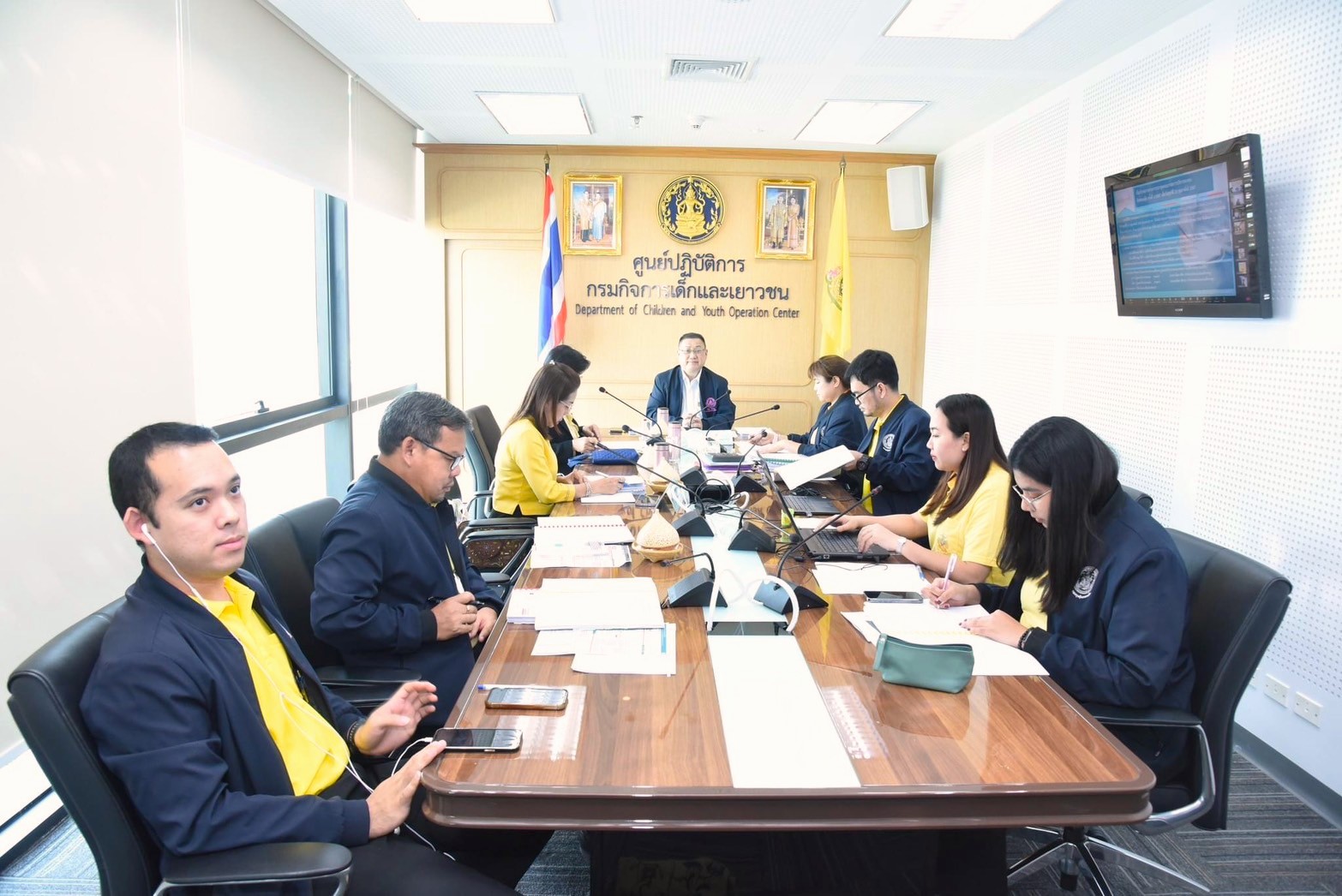 ประชุมคณะกรรมการบริหารกองทุนคุ้มครองเด็ก ครั้งที่ 3/2567