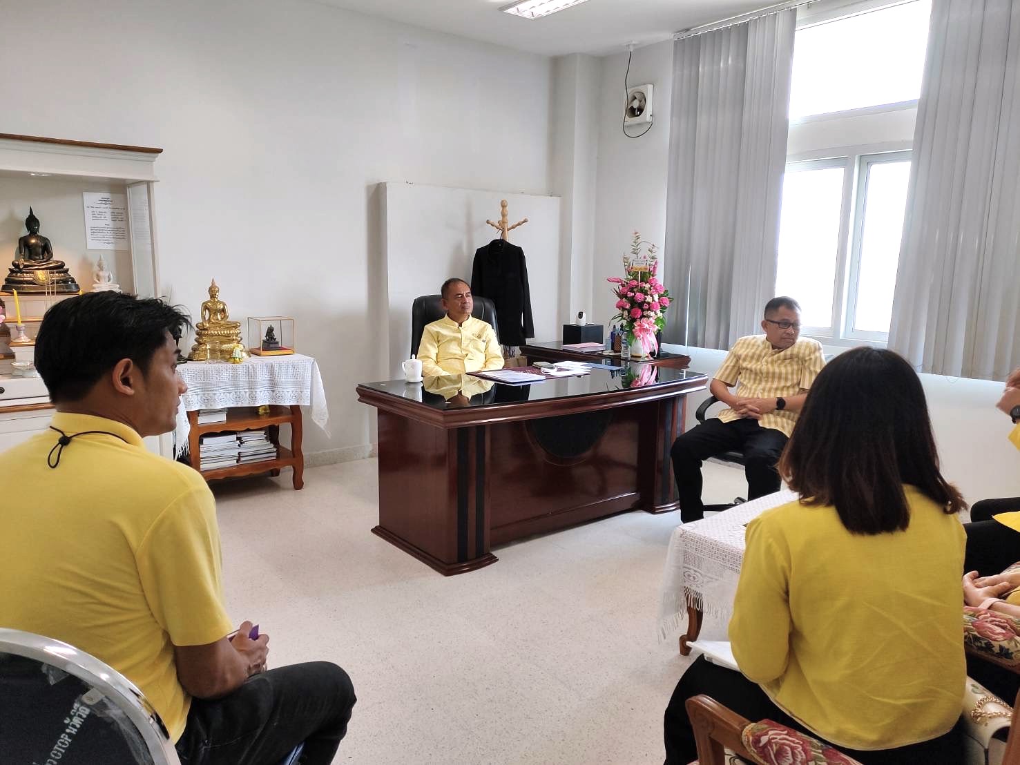 กรมการพัฒนาชุมชน กระทรวงมหาดไทย ร่วมกับ มูลนิธิป่อเต็กตึ๊ง ลงพื้นที่เพื่อจัดเก็บข้อมูลครัวเรือนยากจนเป้าหมาย อำเภอเสาไห้ จังหวัดสระบุรี
