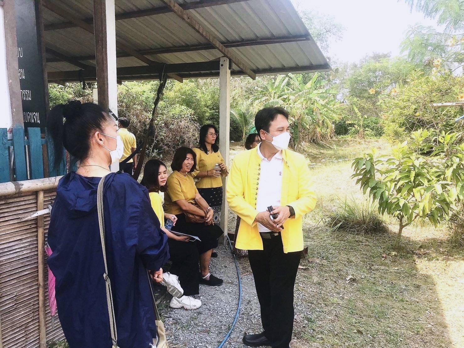 กรมการพัฒนาชุมชน กระทรวงมหาดไทย ร่วมกับ มูลนิธิป่อเต็กตึ๊ง ลงพื้นที่เพื่อจัดเก็บข้อมูลครัวเรือนยากจนเป้าหมาย อำเภอเสาไห้ จังหวัดสระบุรี