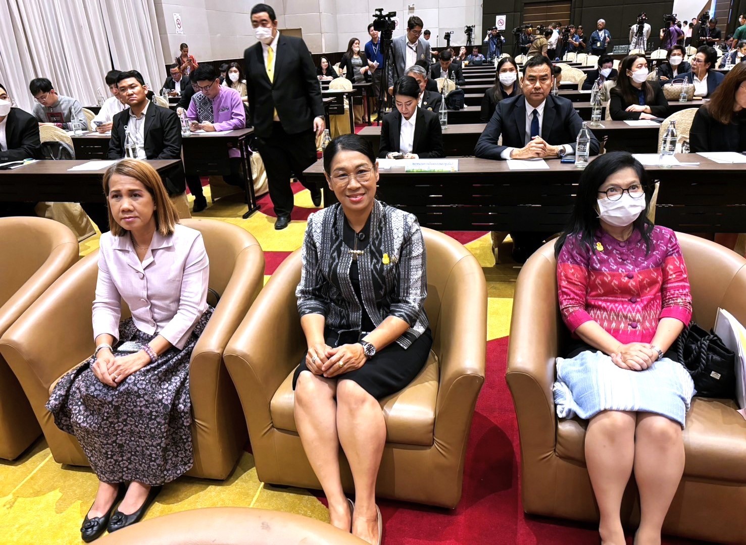 ประชุมบูรณาการความร่วมมือเครือข่ายส่งเสริมวิถีประชาธิปไตย และพิธีลงนามความร่วมมือบูรณาการเครือข่ายภาคประชาชนส่งเสริมวิถีประชาธิปไตย