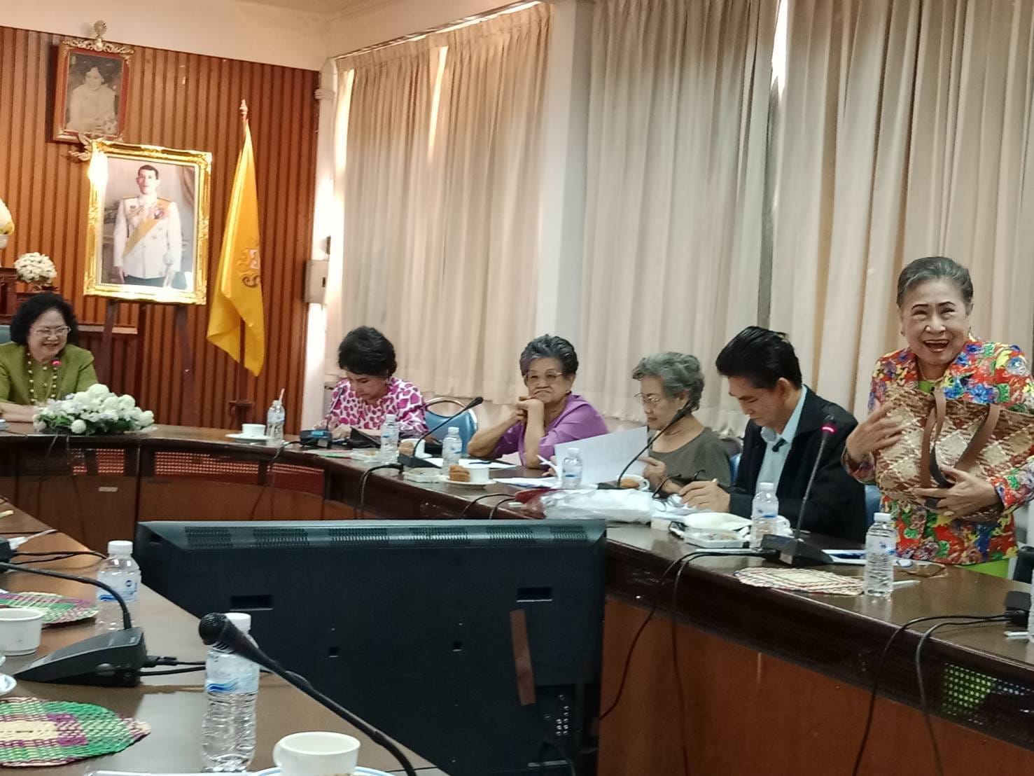 ประชุมคณะกรรมการมูลนิธิศูนย์กลางประสานงานพัฒนาชนบท ครั้งที่ 2/2567