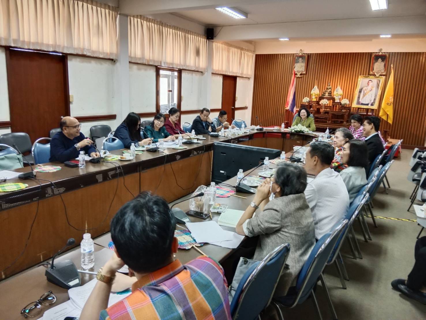 ประชุมคณะกรรมการมูลนิธิศูนย์กลางประสานงานพัฒนาชนบท ครั้งที่ 2/2567