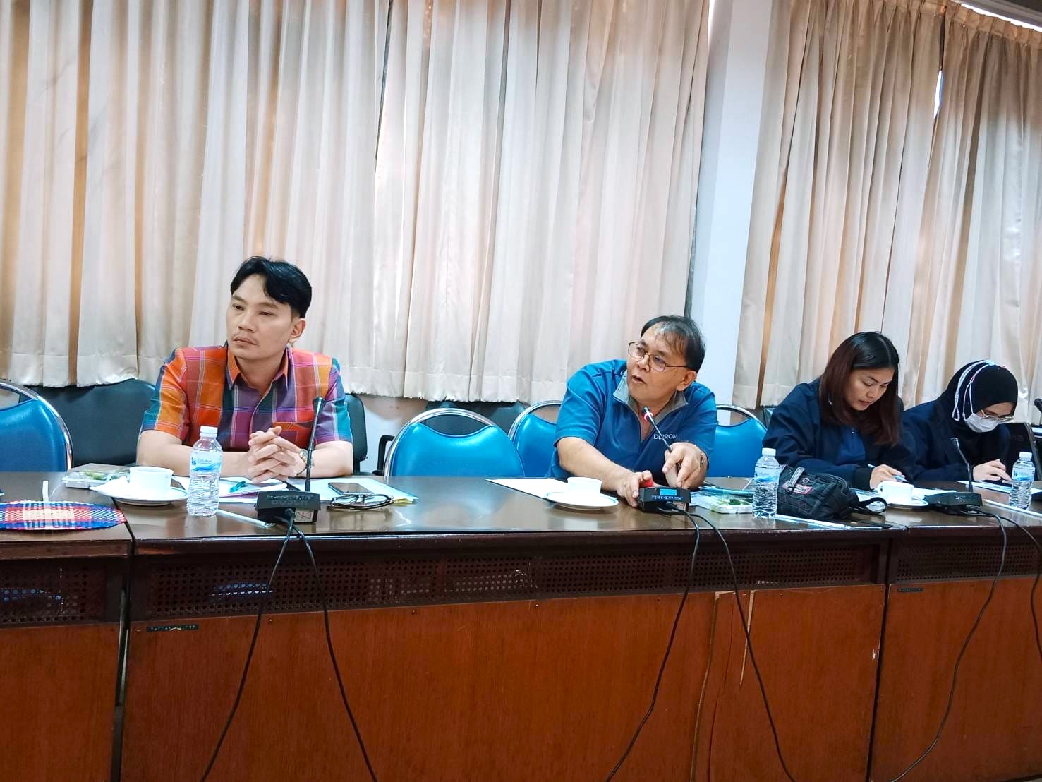 ประชุมคณะกรรมการมูลนิธิศูนย์กลางประสานงานพัฒนาชนบท ครั้งที่ 2/2567