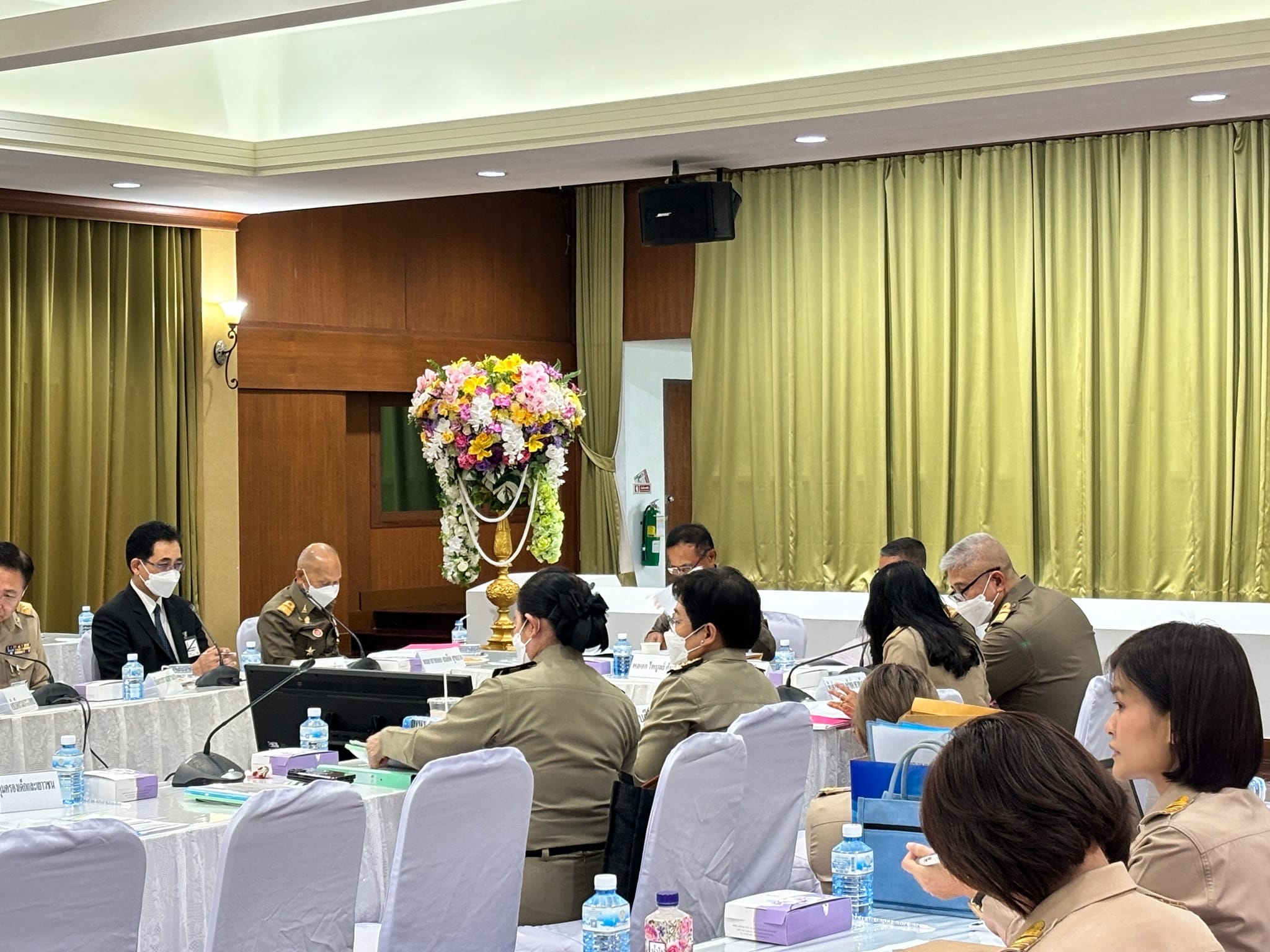ประชุม มูลนิธิราชทัณฑ์ปันสุข ทำความ ดี เพื่อชาติ ศาสน์ กษัตริย์ ในพระบรมราชูปถัมภ์ ครั้งที่ 2/2567