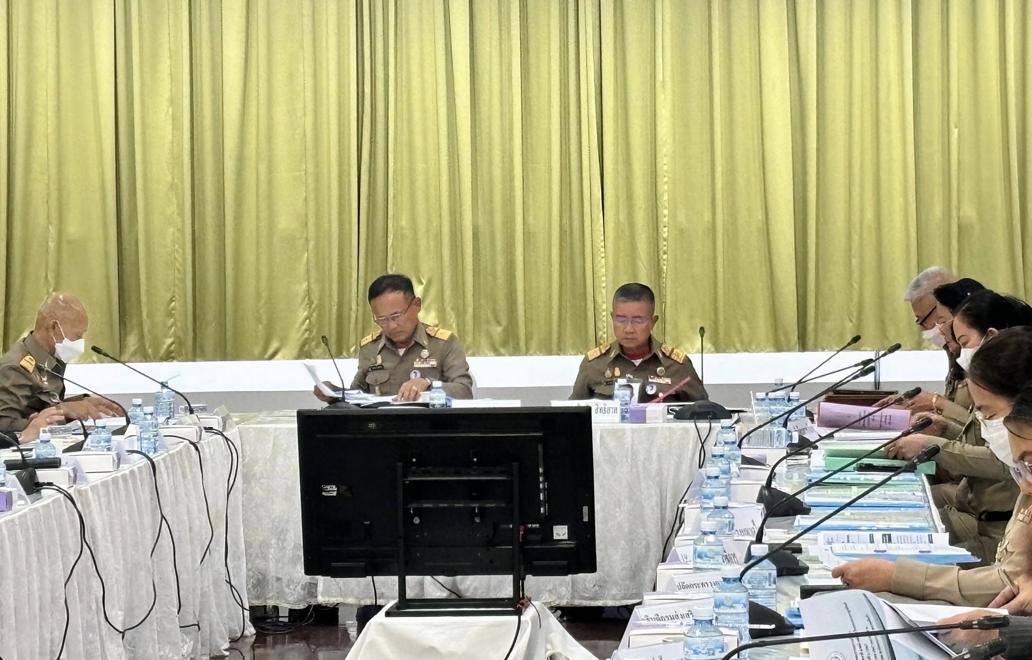 ประชุม มูลนิธิราชทัณฑ์ปันสุข ทำความ ดี เพื่อชาติ ศาสน์ กษัตริย์ ในพระบรมราชูปถัมภ์ ครั้งที่ 2/2567