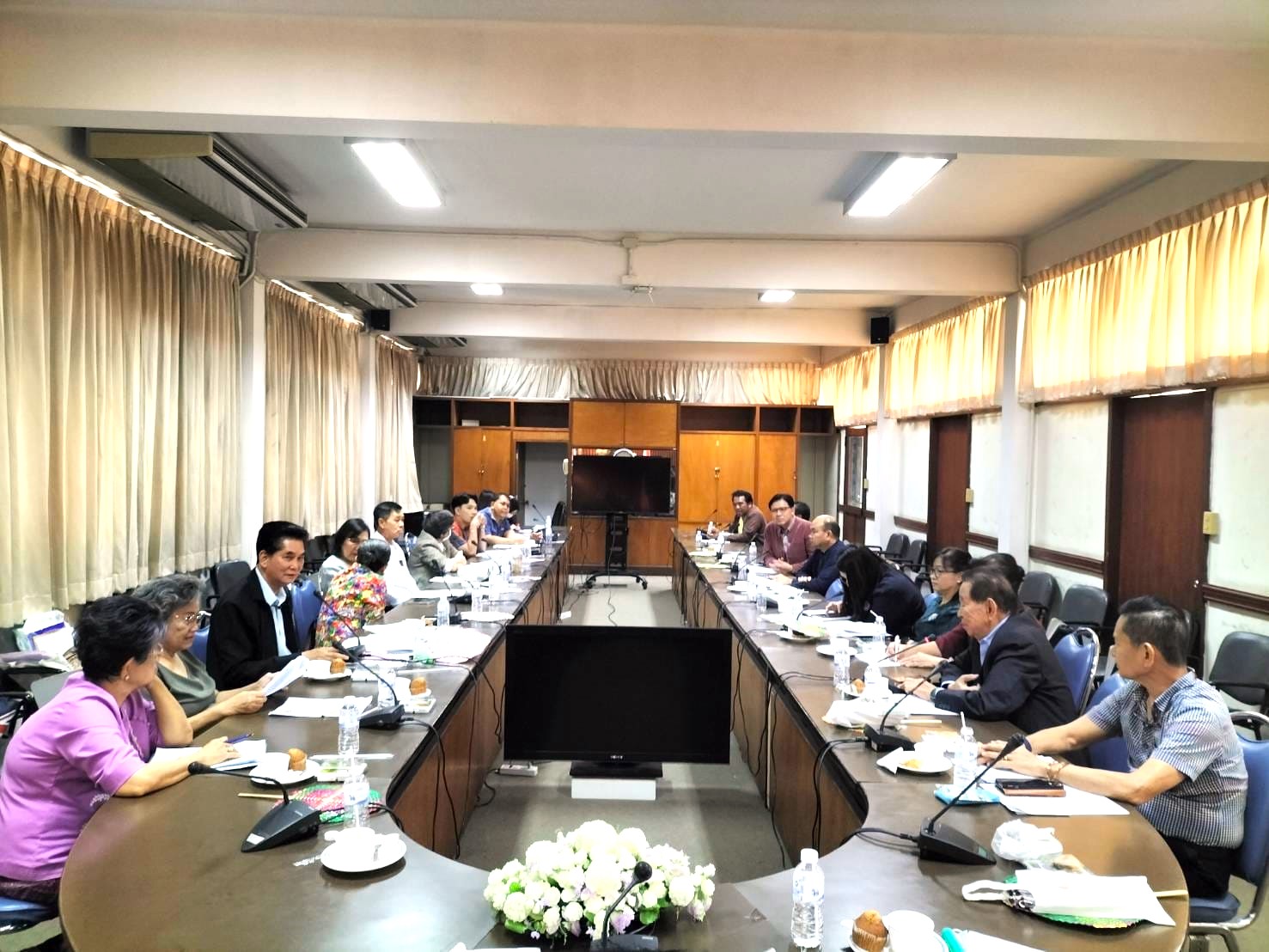 ประชุมคณะกรรมการมูลนิธิศูนย์กลางประสานงานพัฒนาชนบท ครั้งที่ 2/2567