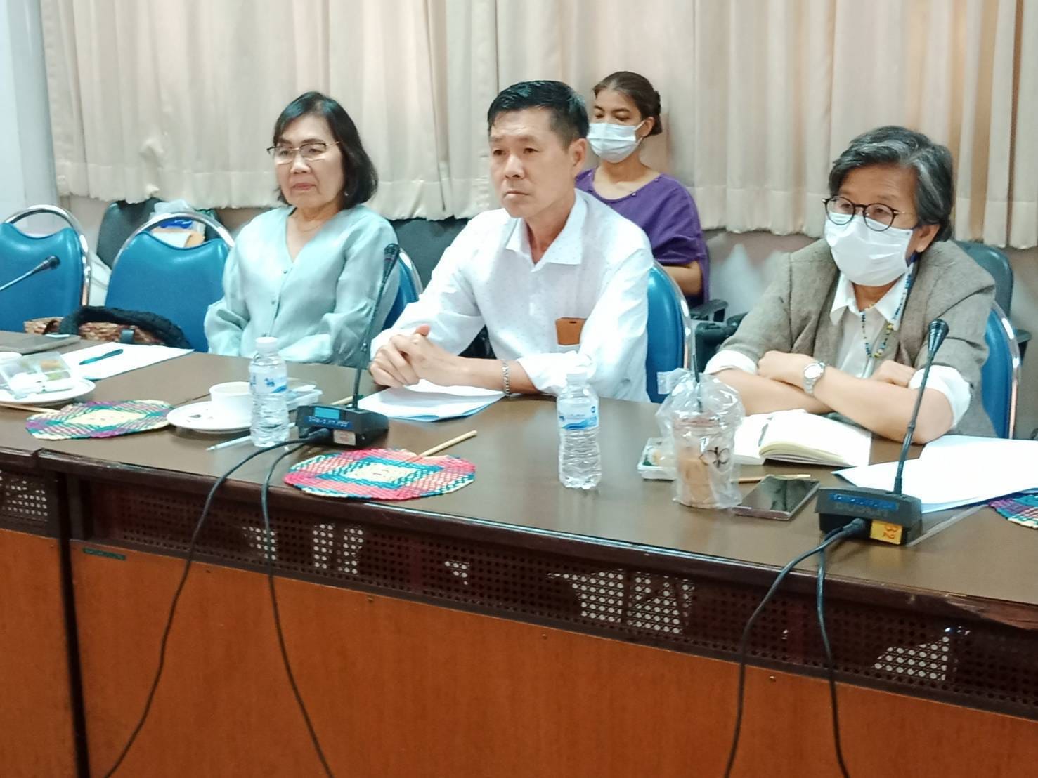 ประชุมคณะกรรมการมูลนิธิศูนย์กลางประสานงานพัฒนาชนบท ครั้งที่ 2/2567