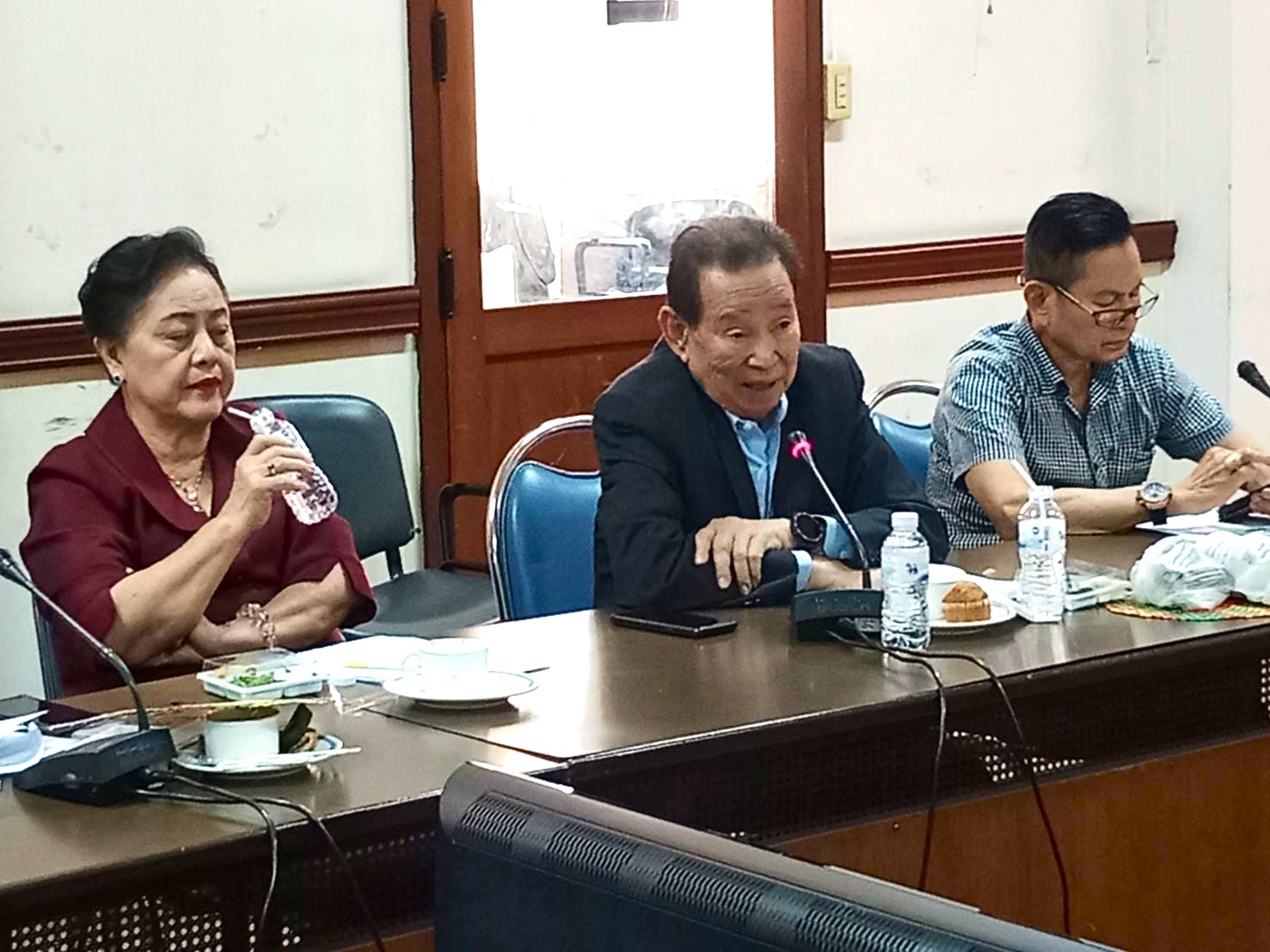 ประชุมคณะกรรมการมูลนิธิศูนย์กลางประสานงานพัฒนาชนบท ครั้งที่ 2/2567