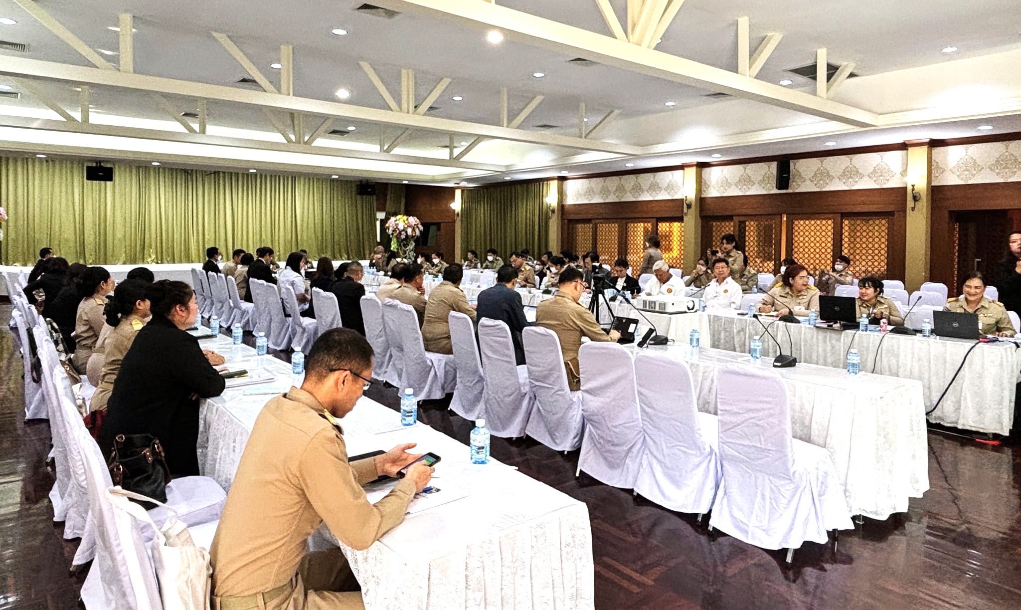ประชุม มูลนิธิราชทัณฑ์ปันสุข ทำความ ดี เพื่อชาติ ศาสน์ กษัตริย์ ในพระบรมราชูปถัมภ์ ครั้งที่ 2/2567