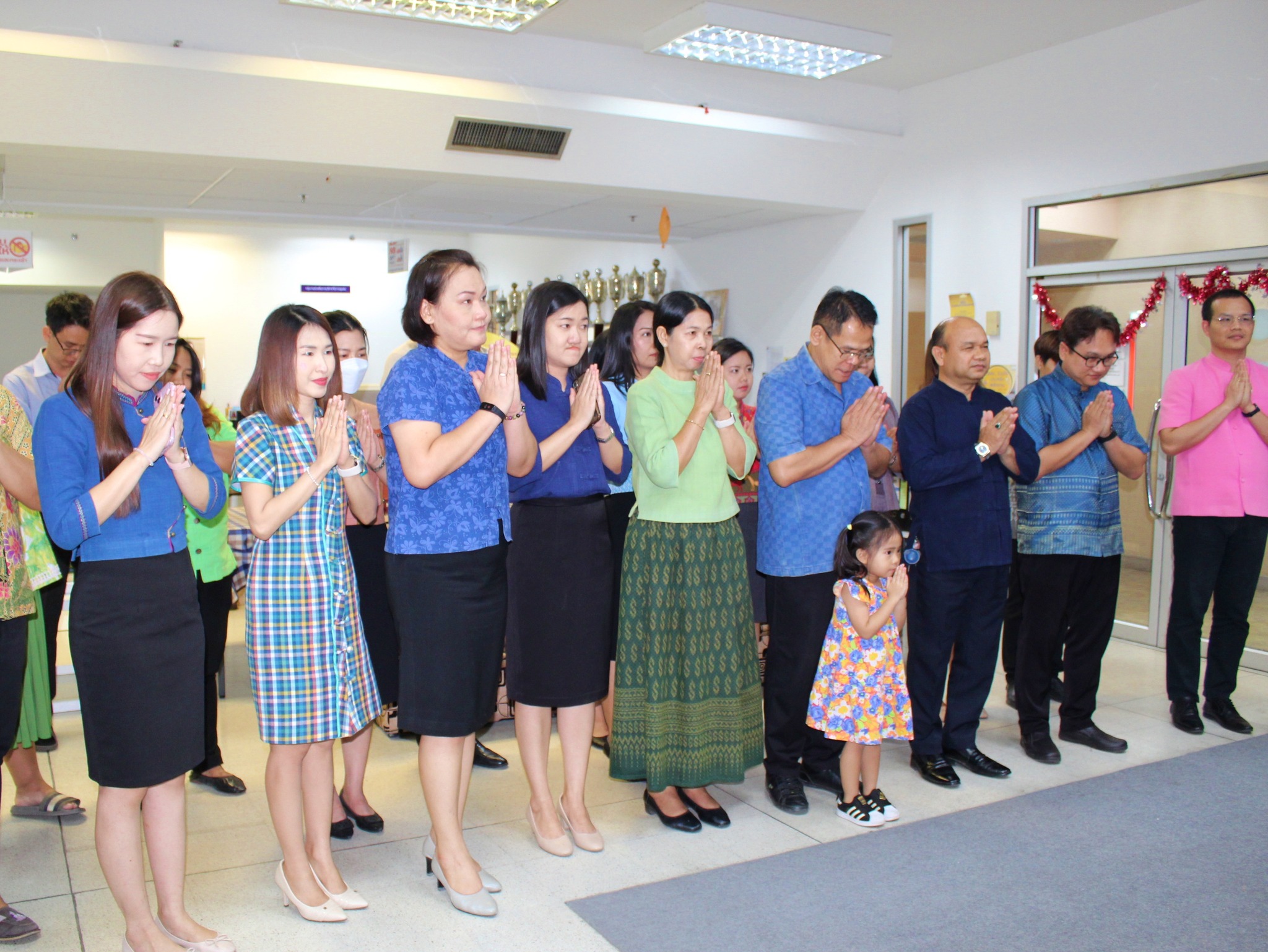 กิจกรรม “Happy Family สืบสาน สงกรานต์ ตำนาน พช.”