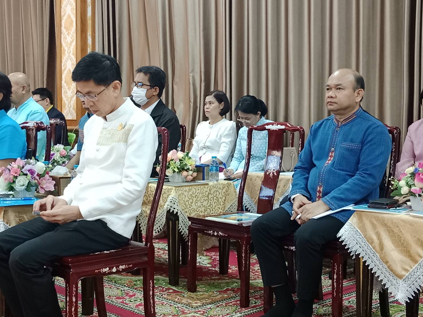 ประชุมคณะกรรมการโครงการวัด ประชา รัฐ สร้างสุข ประจำปี พ.ศ. 2567