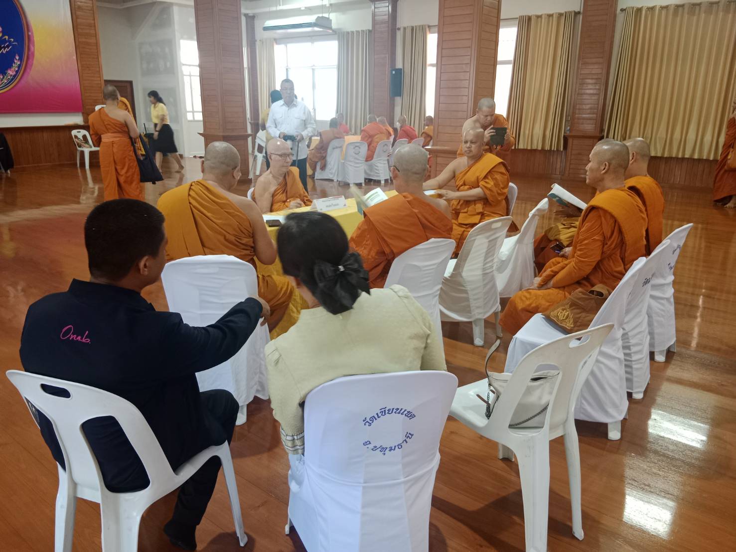 ประชุมคณะกรรมการโครงการวัด ประชา รัฐ สร้างสุข ประจำปี พ.ศ. 2567