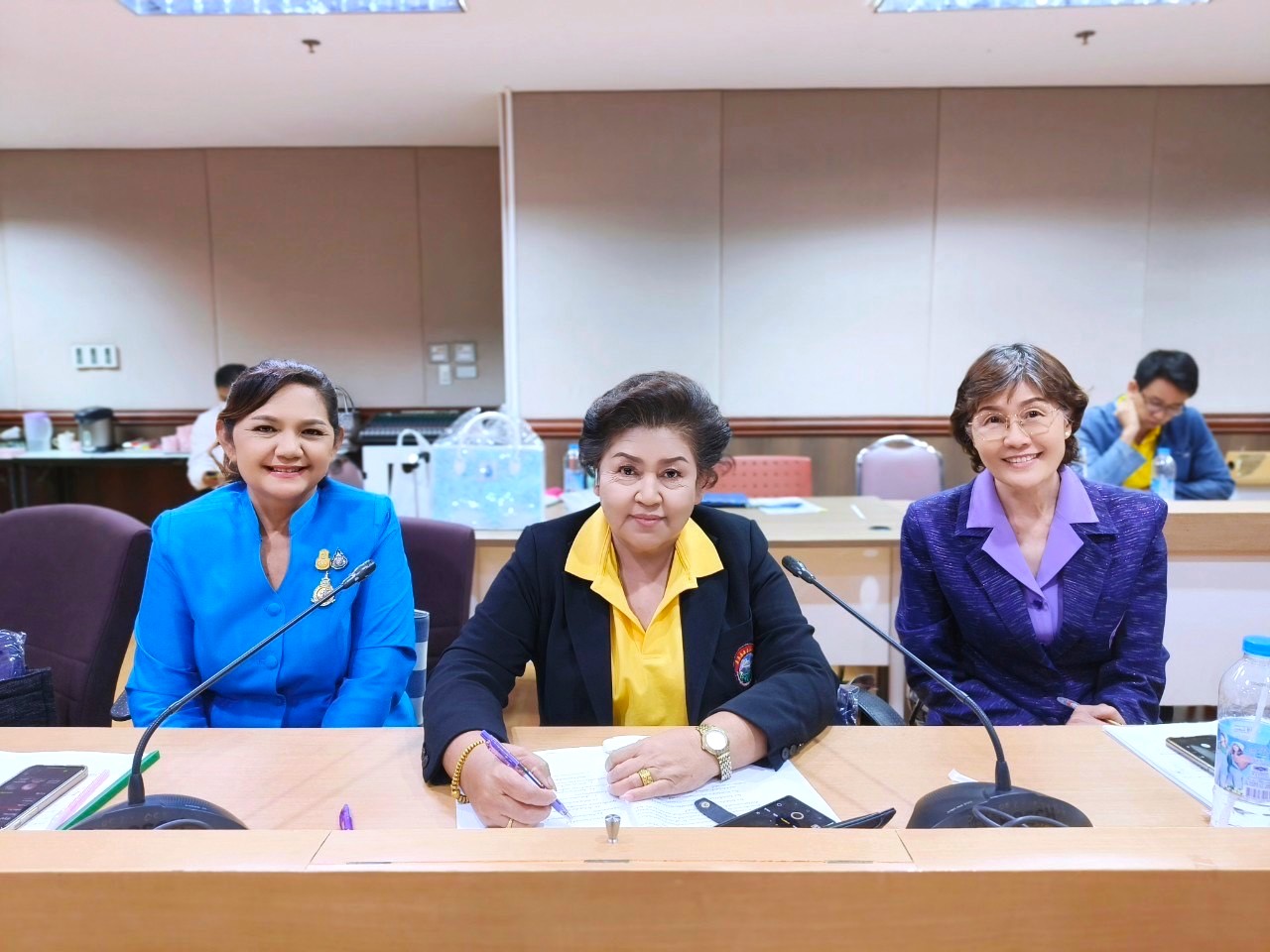 ประชุมคณะกรรมการสมาคมผู้นำสตรีพัฒนาชุมชนไทยครั้งที่1/ 2567