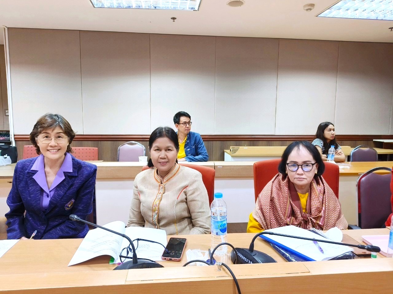 ประชุมคณะกรรมการสมาคมผู้นำสตรีพัฒนาชุมชนไทยครั้งที่1/ 2567