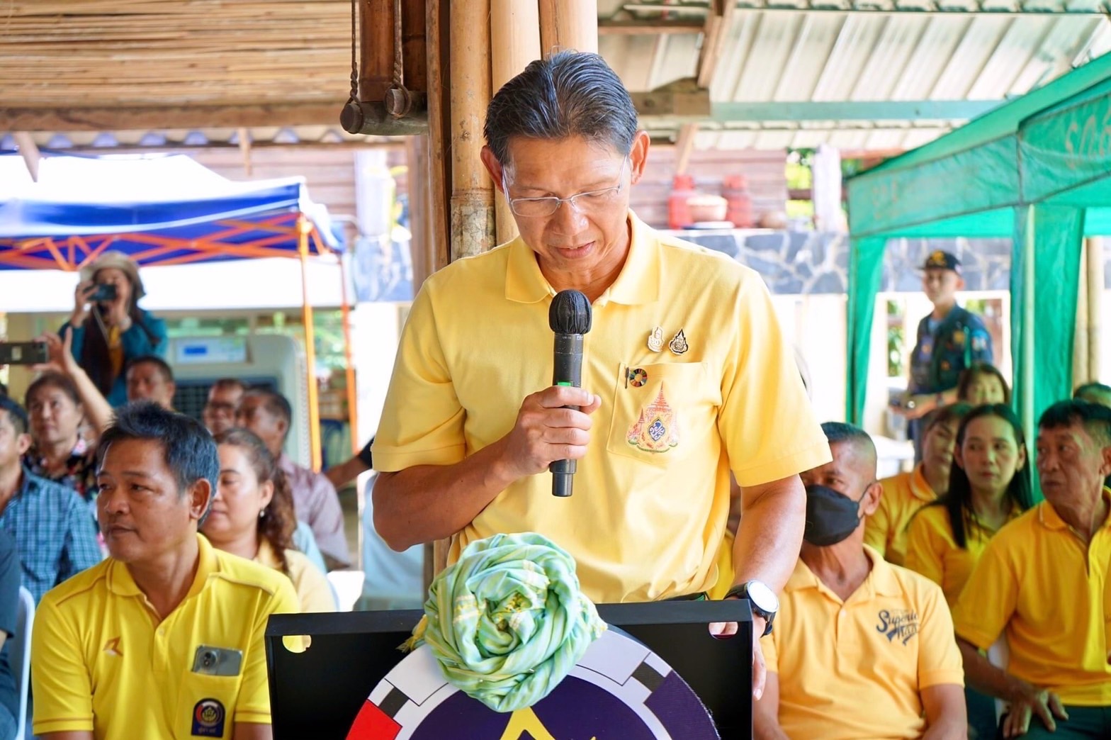 โครงการเฉลิมพระเกียรติพระบาทสมเด็จพระเจ้าอยู่หัว เนื่องในโอกาสมหามงคลเฉลิมพระชนมพรรษา 6 รอบ 28 กรกฎาคม 2567 จังหวัดประจวบคีรีขันธ์