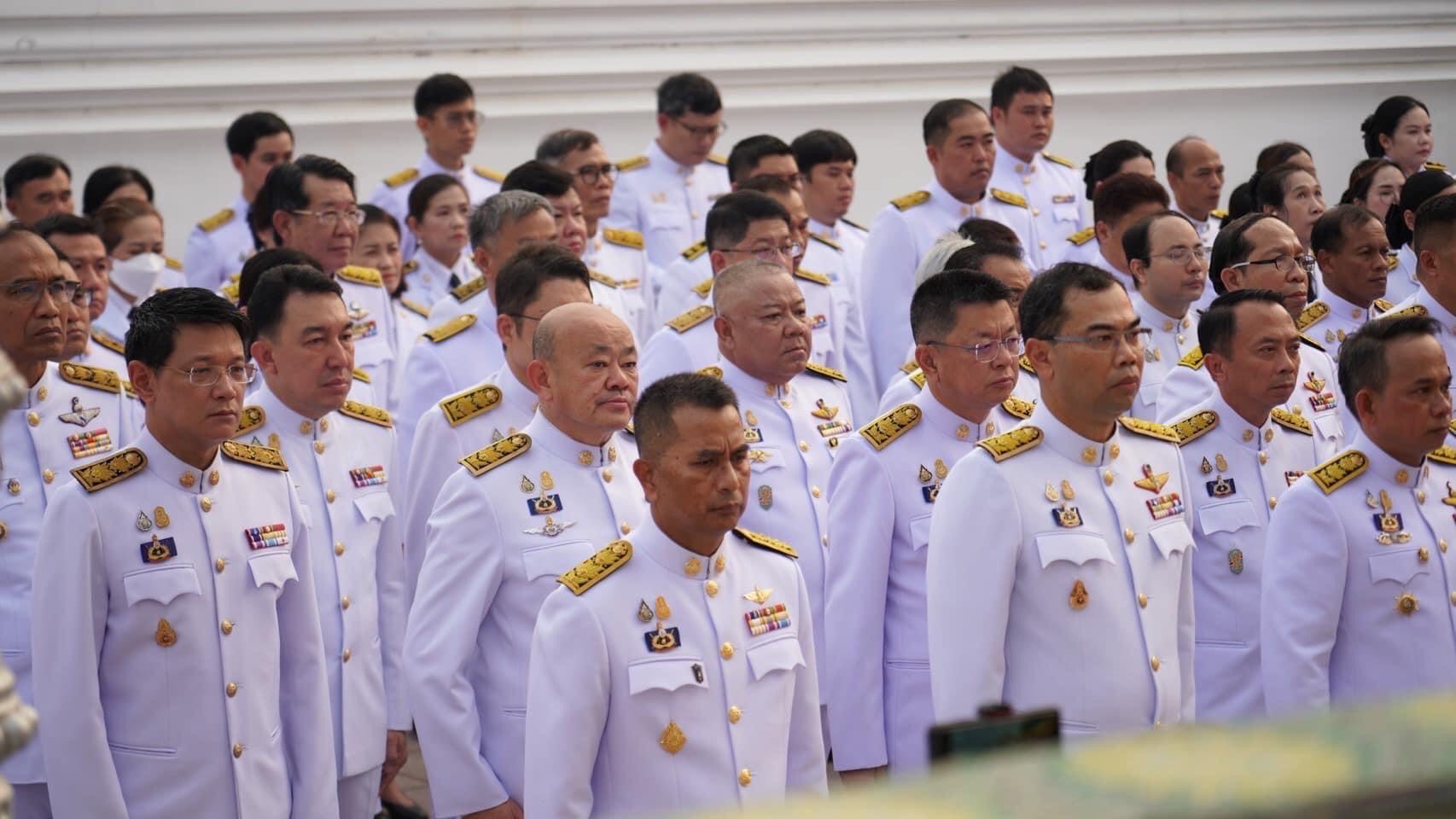 พช. พร้อมใจ ร่วมถวายความจงรักภักดีในกิจกรรมเฉลิมพระเกียรติพระบาทสมเด็จพระเจ้าอยู่หัว เนื่องในโอกาสวันฉัตรมงคล 4 พฤษภาคม 2567