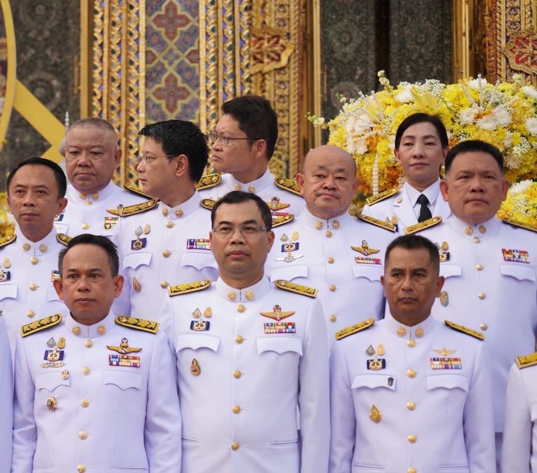 พช. พร้อมใจ ร่วมถวายความจงรักภักดีในกิจกรรมเฉลิมพระเกียรติพระบาทสมเด็จพระเจ้าอยู่หัว เนื่องในโอกาสวันฉัตรมงคล 4 พฤษภาคม 2567