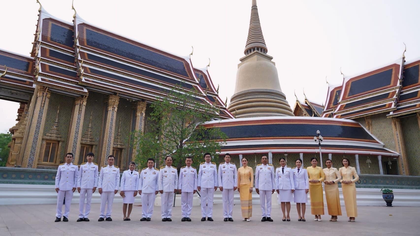 พช. พร้อมใจ ร่วมถวายความจงรักภักดีในกิจกรรมเฉลิมพระเกียรติพระบาทสมเด็จพระเจ้าอยู่หัว เนื่องในโอกาสวันฉัตรมงคล 4 พฤษภาคม 2567