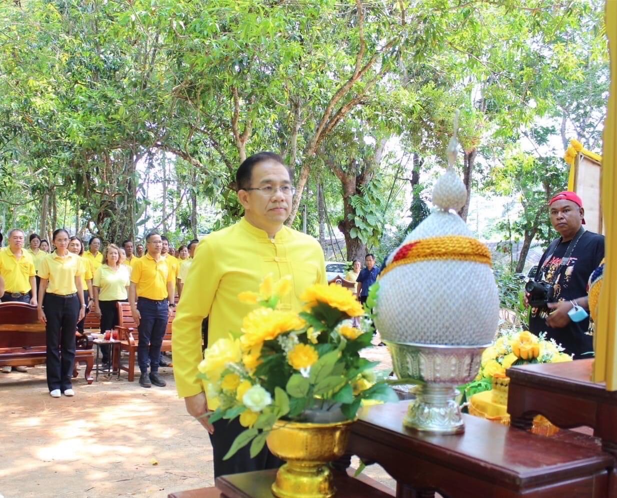 พช.จันทบุรี จัดกิจกรรมขยายผลการพัฒนาพื้นที่ต้นแบบการพัฒนาคุณภาพชีวิตตามหลักทฤษฎีใหม่ ประยุกต์สู่ “โคก หนอง นา” เฉลิมพระเกียรติพระบาทสมเด็จพระเจ้าอยู่หัว ณ อำเภอขลุง