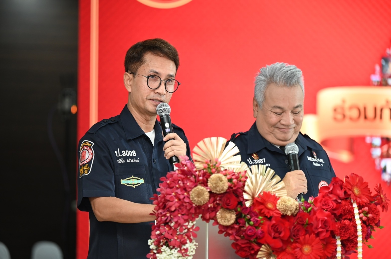 พช. ร่วมงานแถลงผลการดำเนินงานประจำปี พ.ศ. 2566 มูลนิธิฮั่วเคี้ยวป่อเต็กเซี่ยงตึ้ง (ป่อเต็กตึ๊ง)
