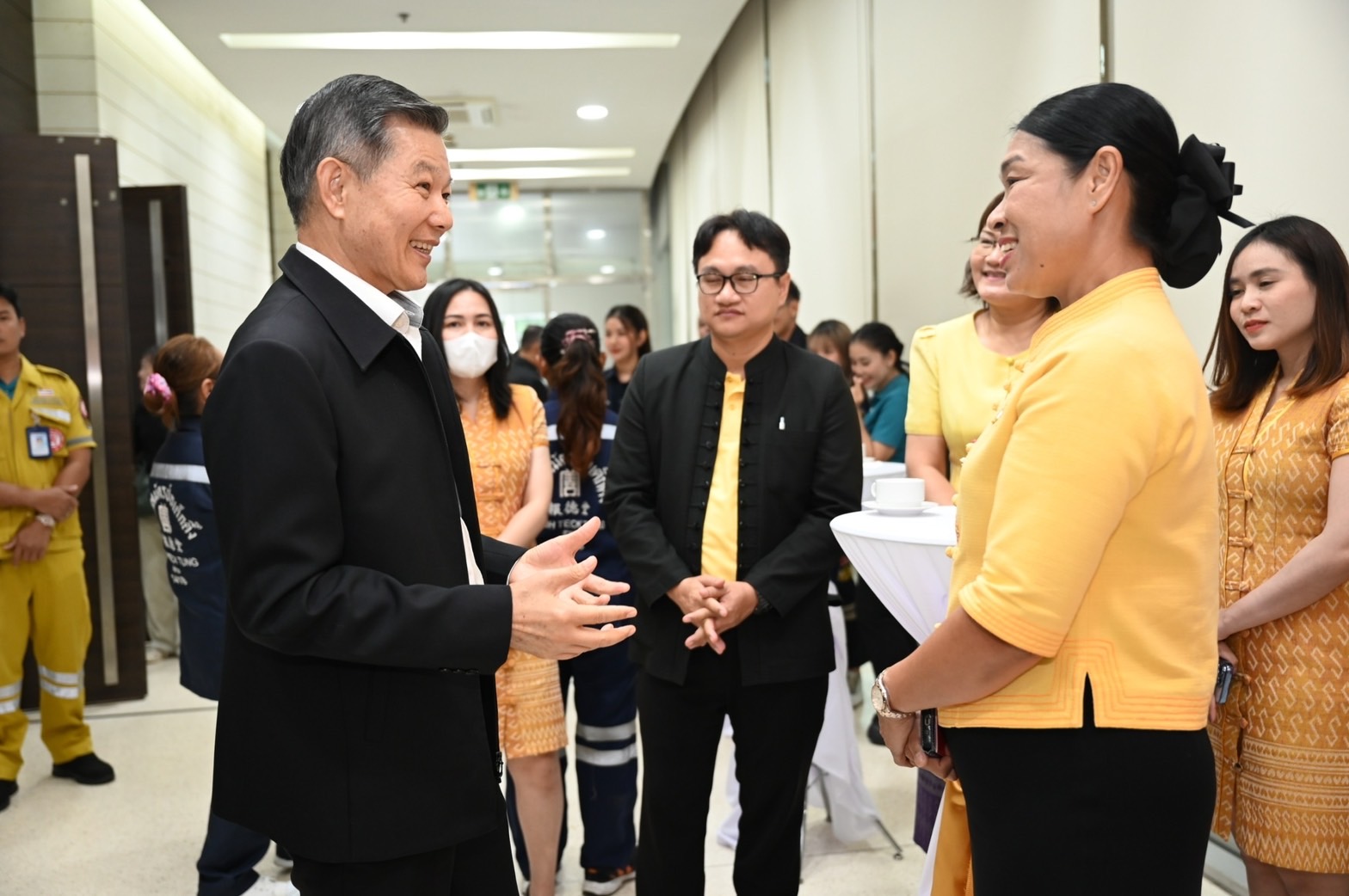 พช. ร่วมงานแถลงผลการดำเนินงานประจำปี พ.ศ. 2566 มูลนิธิฮั่วเคี้ยวป่อเต็กเซี่ยงตึ้ง (ป่อเต็กตึ๊ง)