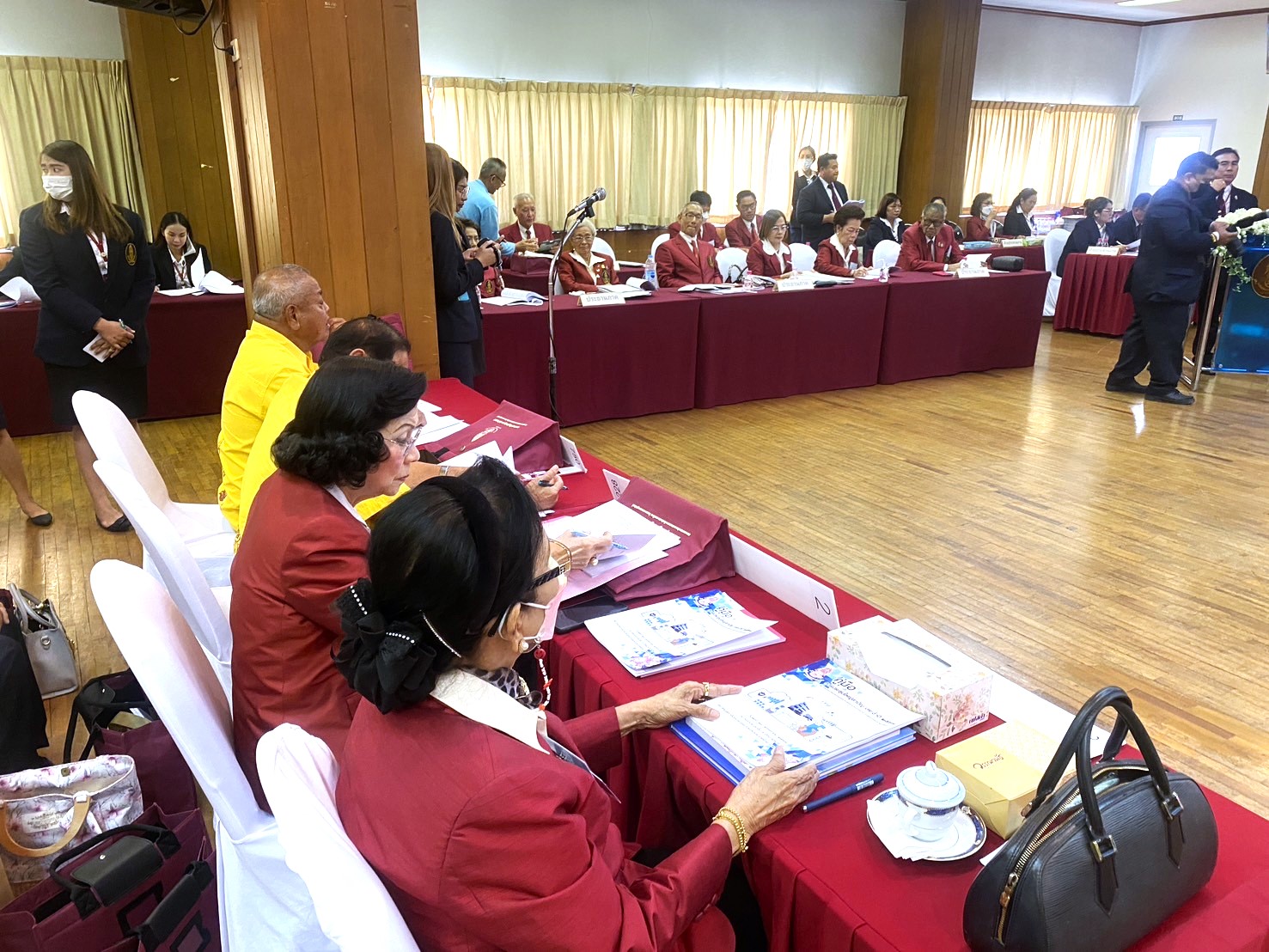 การประชุมใหญ่สามัญประจำปี 2567 สภาสังคมสงเคราะห์แห่งประเทศไทยในพระบรมราชูปถัมภ์