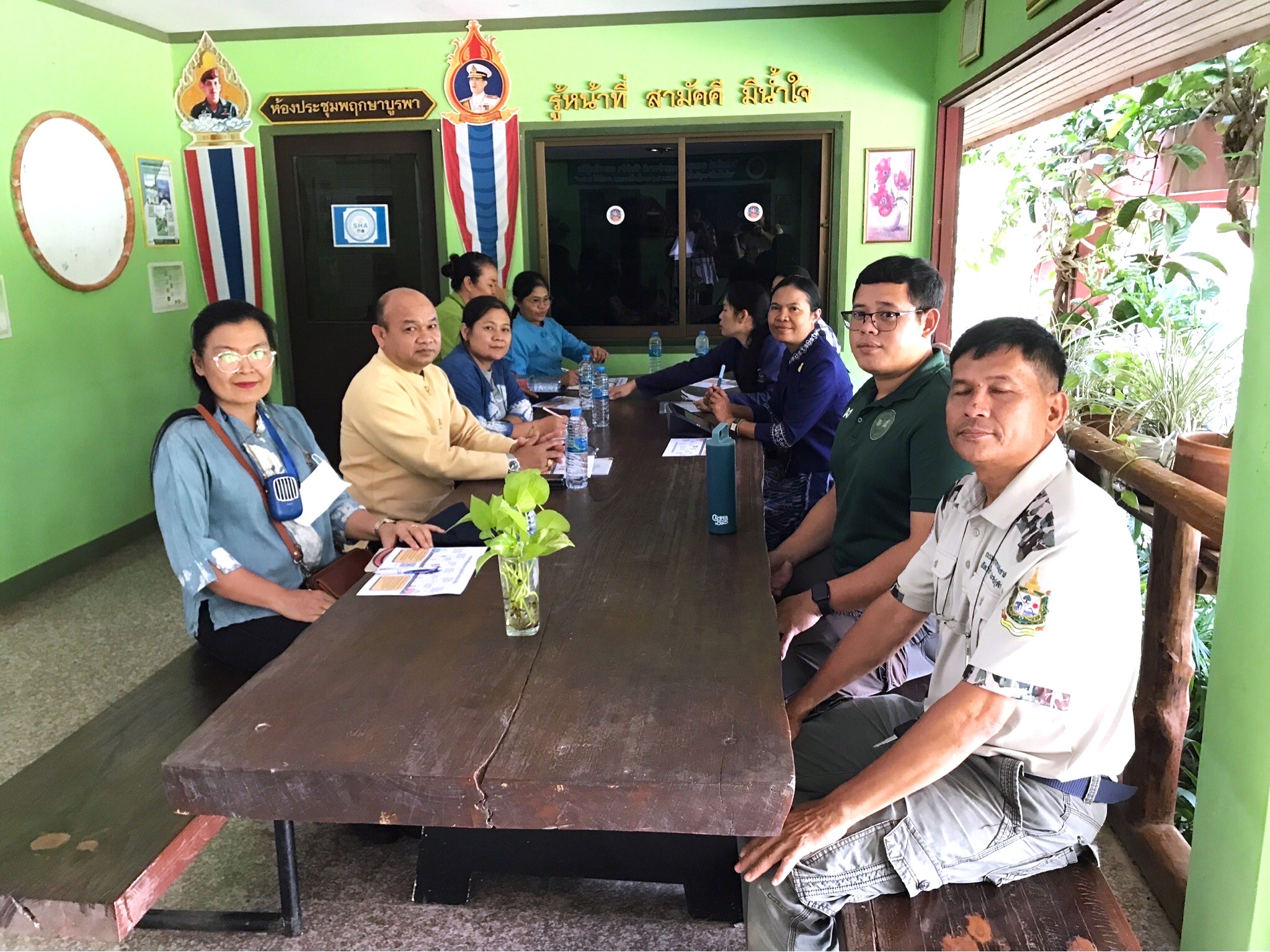 พช. ลงพื้นที่เพื่อติดตามผลดำเนินงานสนับสนุนการพัฒนาหมู่บ้านคนรักษ์ช้าง ในพื้นที่ป่ารอยต่อ 5 จังหวัดภาคตะวันออก (จังหวัดสระแก้ว จันทบุรี ฉะเชิงเทรา ระยอง และจังหวัดชลบุรี)