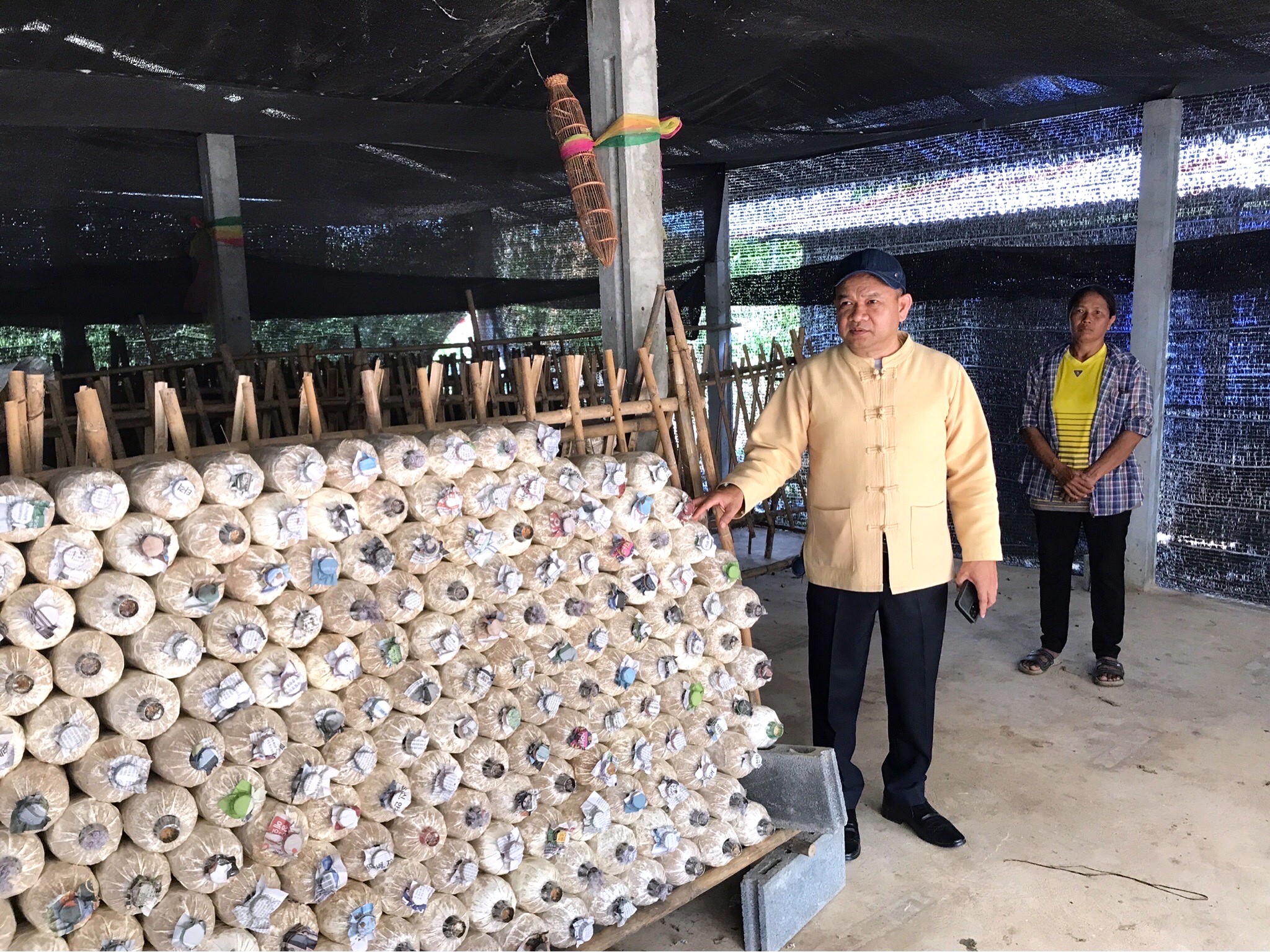 พช. ลงพื้นที่เพื่อติดตามผลดำเนินงานสนับสนุนการพัฒนาหมู่บ้านคนรักษ์ช้าง ในพื้นที่ป่ารอยต่อ 5 จังหวัดภาคตะวันออก (จังหวัดสระแก้ว จันทบุรี ฉะเชิงเทรา ระยอง และจังหวัดชลบุรี)