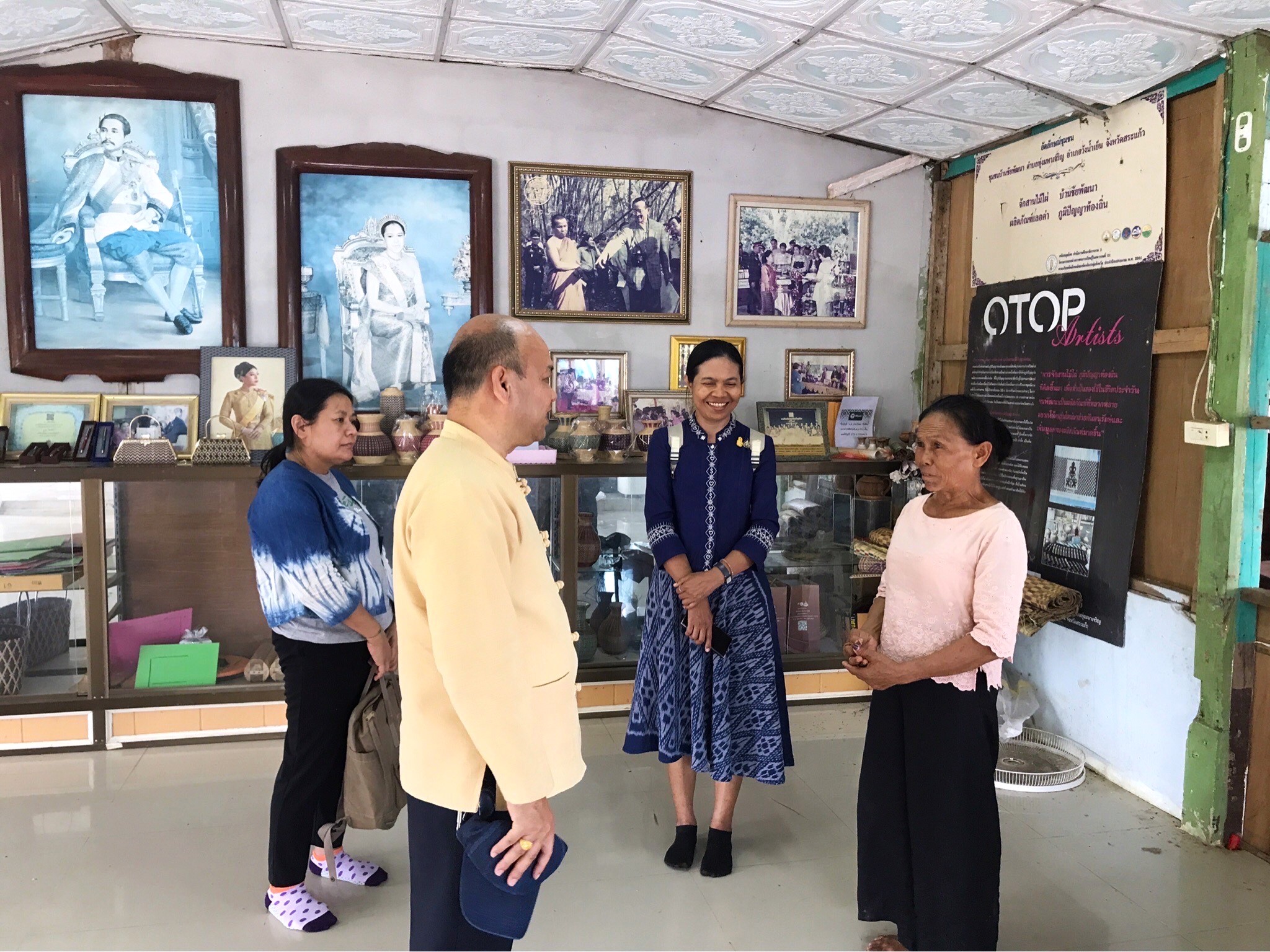พช. ลงพื้นที่เพื่อติดตามผลดำเนินงานสนับสนุนการพัฒนาหมู่บ้านคนรักษ์ช้าง ในพื้นที่ป่ารอยต่อ 5 จังหวัดภาคตะวันออก (จังหวัดสระแก้ว จันทบุรี ฉะเชิงเทรา ระยอง และจังหวัดชลบุรี)