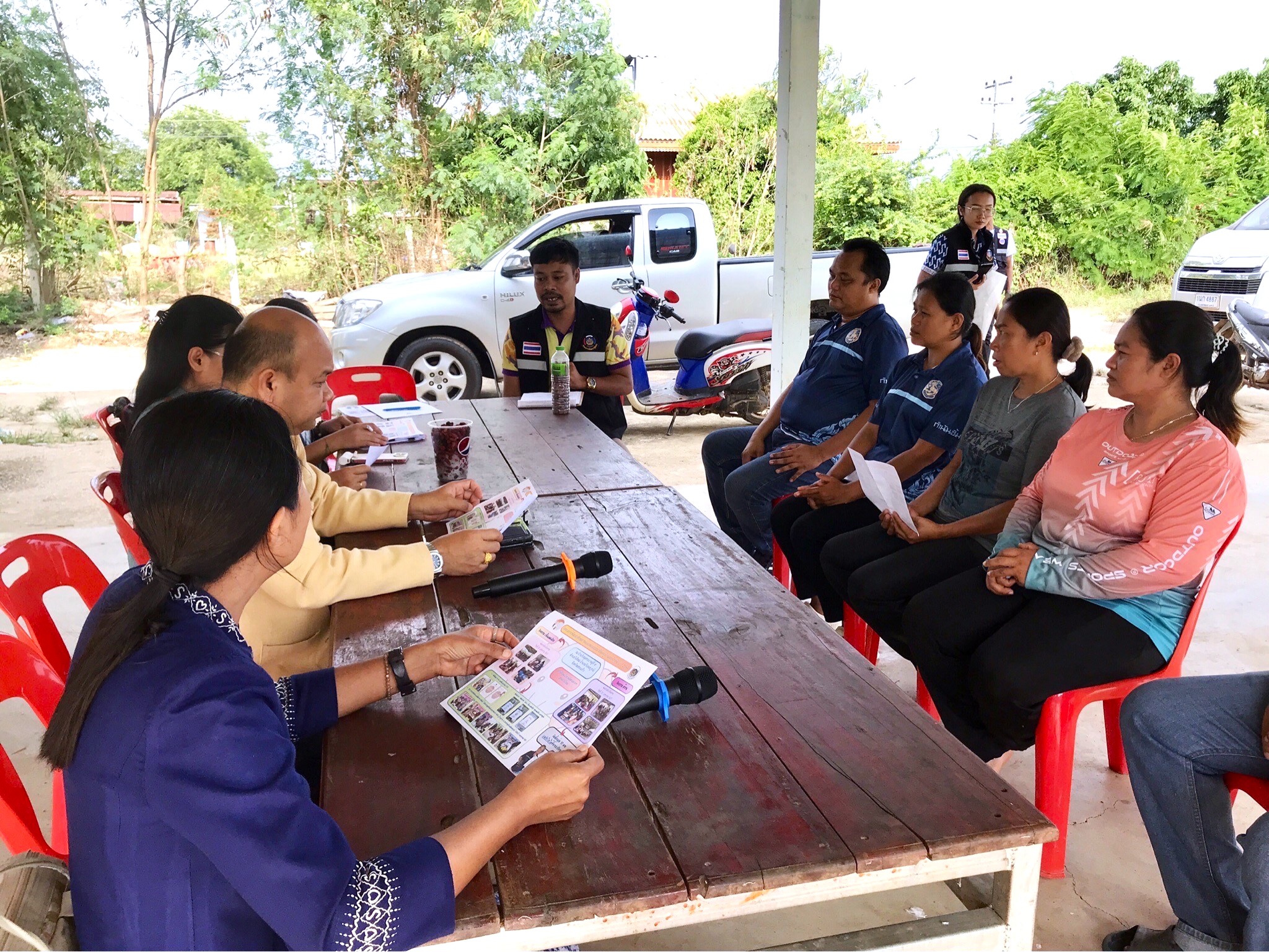 พช. ลงพื้นที่เพื่อติดตามผลดำเนินงานสนับสนุนการพัฒนาหมู่บ้านคนรักษ์ช้าง ในพื้นที่ป่ารอยต่อ 5 จังหวัดภาคตะวันออก (จังหวัดสระแก้ว จันทบุรี ฉะเชิงเทรา ระยอง และจังหวัดชลบุรี)