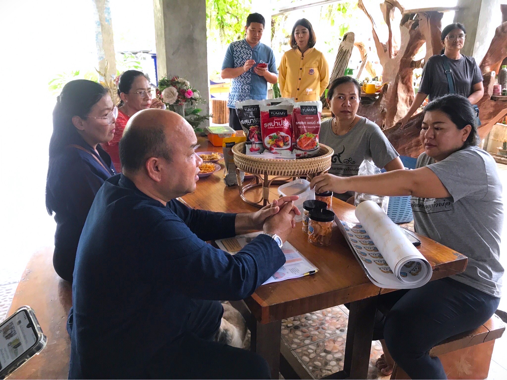 พช. ลงพื้นที่เพื่อติดตามผลดำเนินงานสนับสนุนการพัฒนาหมู่บ้านคนรักษ์ช้าง ในพื้นที่ป่ารอยต่อ 5 จังหวัดภาคตะวันออก (จังหวัดสระแก้ว จันทบุรี ฉะเชิงเทรา ระยอง และจังหวัดชลบุรี)