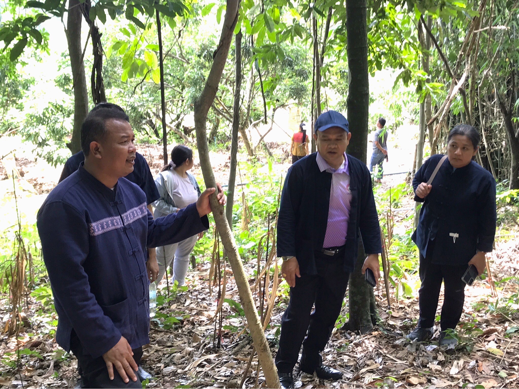 พช. ลงพื้นที่เพื่อติดตามผลดำเนินงานสนับสนุนการพัฒนาหมู่บ้านคนรักษ์ช้าง ในพื้นที่ป่ารอยต่อ 5 จังหวัดภาคตะวันออก (จังหวัดสระแก้ว จันทบุรี ฉะเชิงเทรา ระยอง และจังหวัดชลบุรี)
