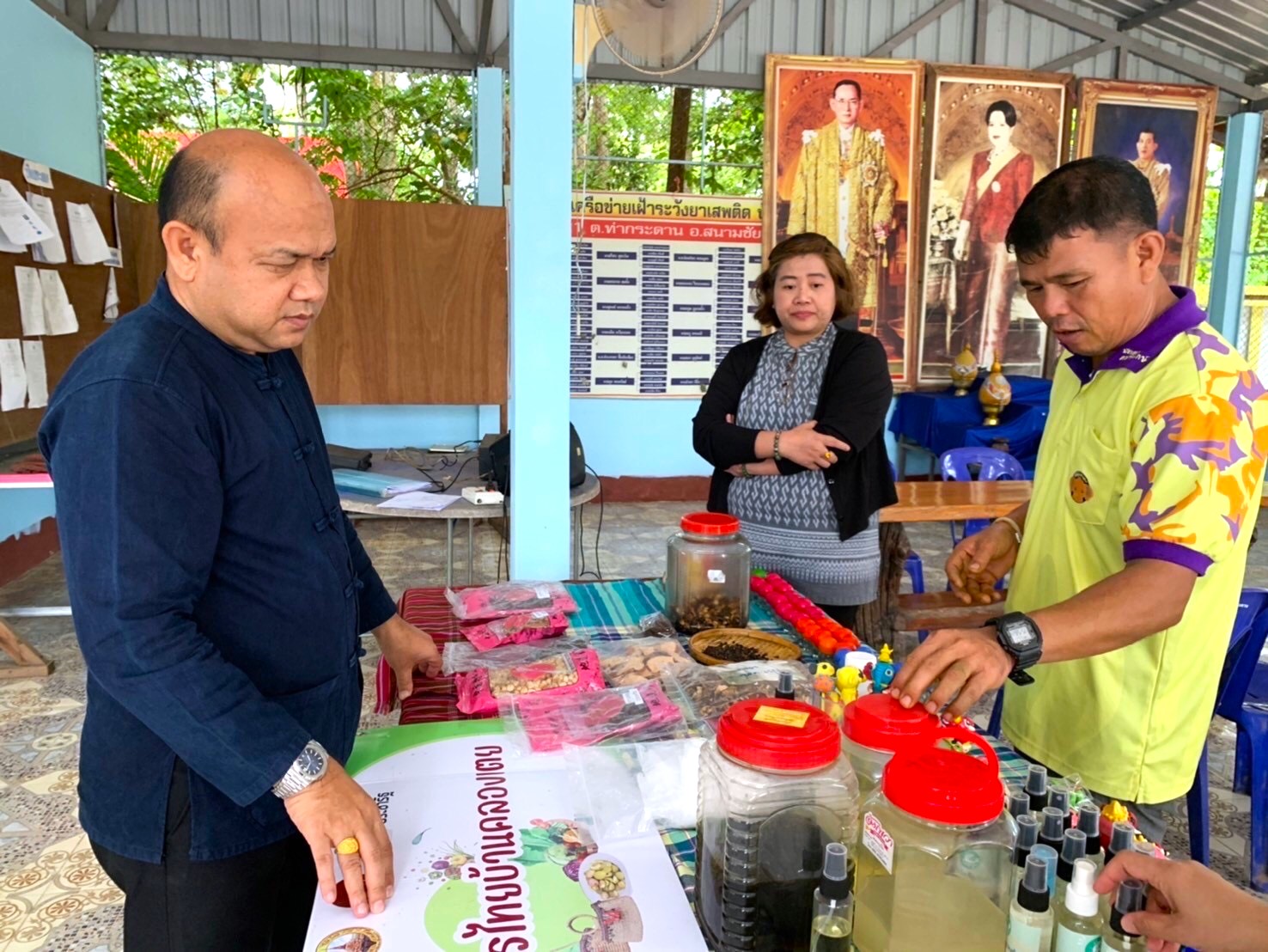พช. โดยสำนักเสริมสร้างความเข้มแข็งชุมชน ลงพื้นที่เพื่อติดตามผลดำเนินงาน โครงการพัชรสุธาคชานุรักษ์ ในพื้นที่ป่ารอยต่อ 5 จังหวัดภาคตะวันออก (จังหวัดสระแก้ว จันทบุรี ฉะเชิงเทรา ระยอง และจังหวัดชลบุรี)