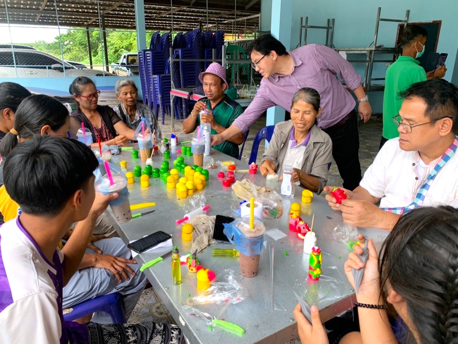 พช. โดยสำนักเสริมสร้างความเข้มแข็งชุมชน ลงพื้นที่เพื่อติดตามผลดำเนินงาน โครงการพัชรสุธาคชานุรักษ์ ในพื้นที่ป่ารอยต่อ 5 จังหวัดภาคตะวันออก (จังหวัดสระแก้ว จันทบุรี ฉะเชิงเทรา ระยอง และจังหวัดชลบุรี)