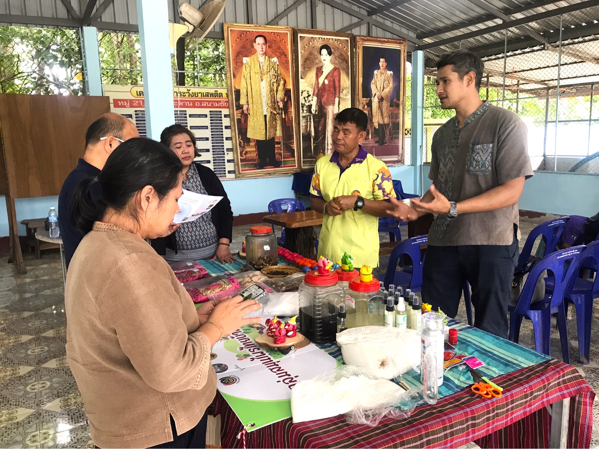 พช. โดยสำนักเสริมสร้างความเข้มแข็งชุมชน ลงพื้นที่เพื่อติดตามผลดำเนินงาน โครงการพัชรสุธาคชานุรักษ์ ในพื้นที่ป่ารอยต่อ 5 จังหวัดภาคตะวันออก (จังหวัดสระแก้ว จันทบุรี ฉะเชิงเทรา ระยอง และจังหวัดชลบุรี)
