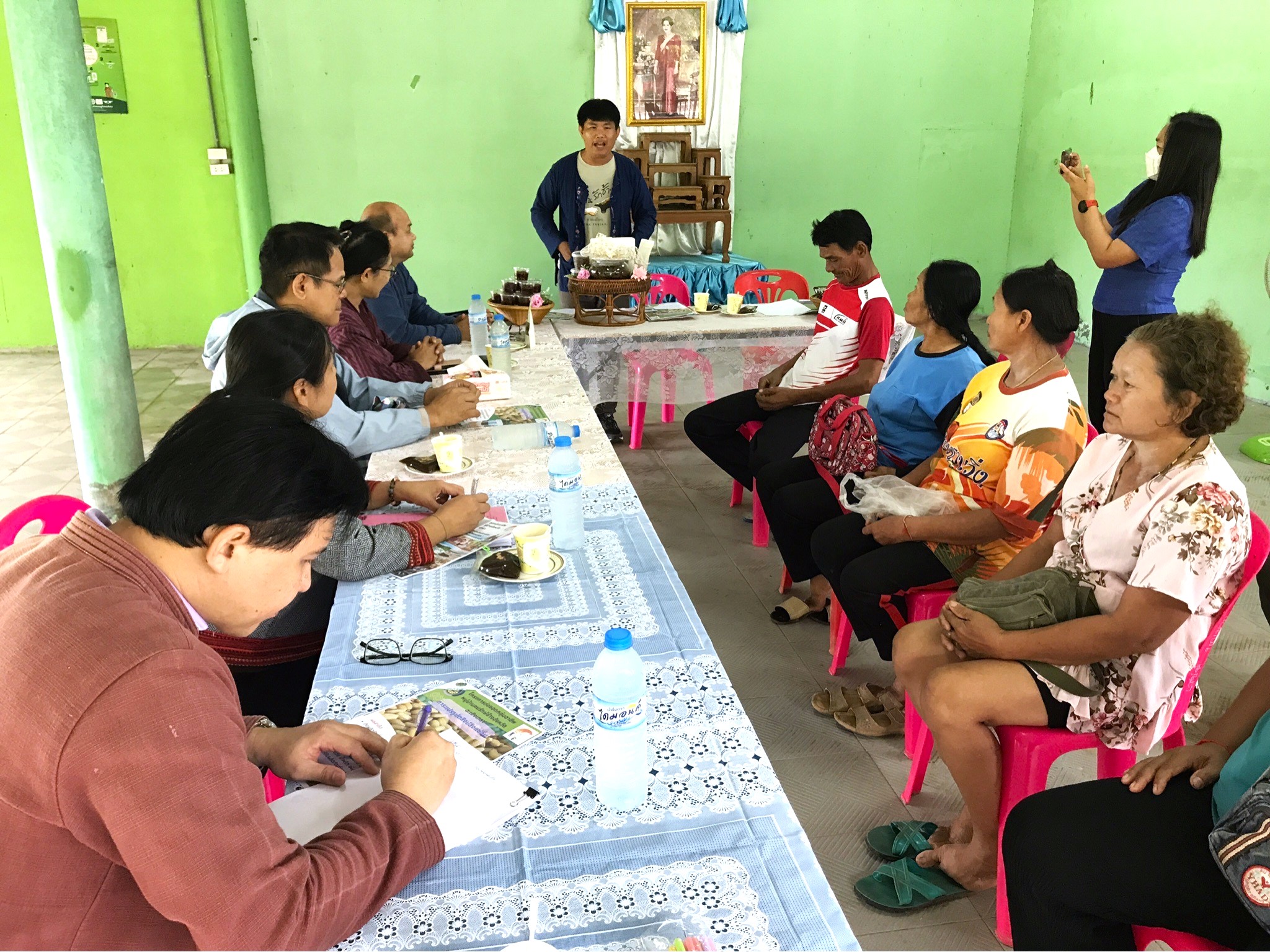 พช. โดยสำนักเสริมสร้างความเข้มแข็งชุมชน ลงพื้นที่เพื่อติดตามผลดำเนินงาน โครงการพัชรสุธาคชานุรักษ์ ในพื้นที่ป่ารอยต่อ 5 จังหวัดภาคตะวันออก (จังหวัดสระแก้ว จันทบุรี ฉะเชิงเทรา ระยอง และจังหวัดชลบุรี)