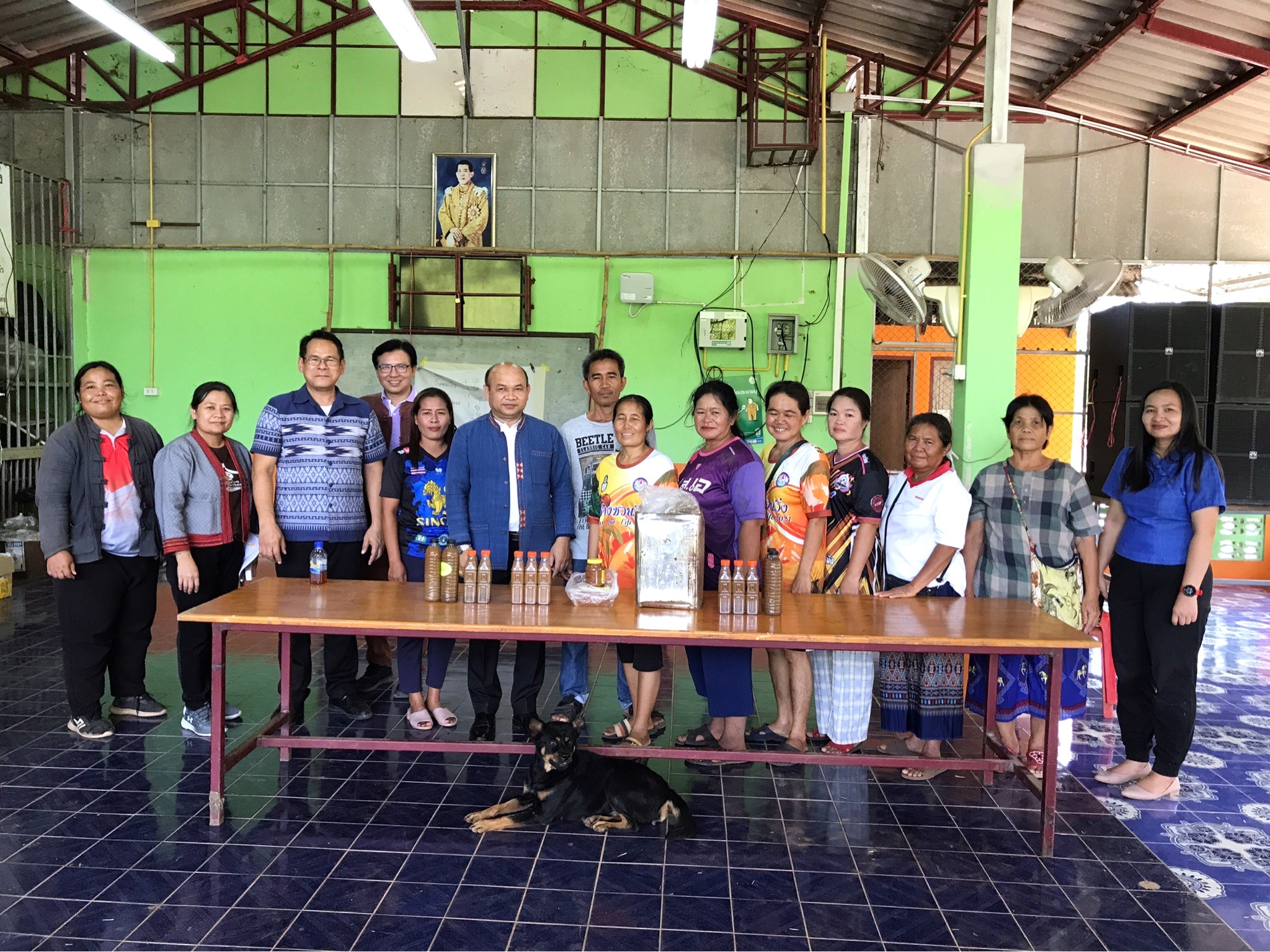 พช. โดยสำนักเสริมสร้างความเข้มแข็งชุมชน ลงพื้นที่เพื่อติดตามผลดำเนินงาน โครงการพัชรสุธาคชานุรักษ์ ในพื้นที่ป่ารอยต่อ 5 จังหวัดภาคตะวันออก (จังหวัดสระแก้ว จันทบุรี ฉะเชิงเทรา ระยอง และจังหวัดชลบุรี)