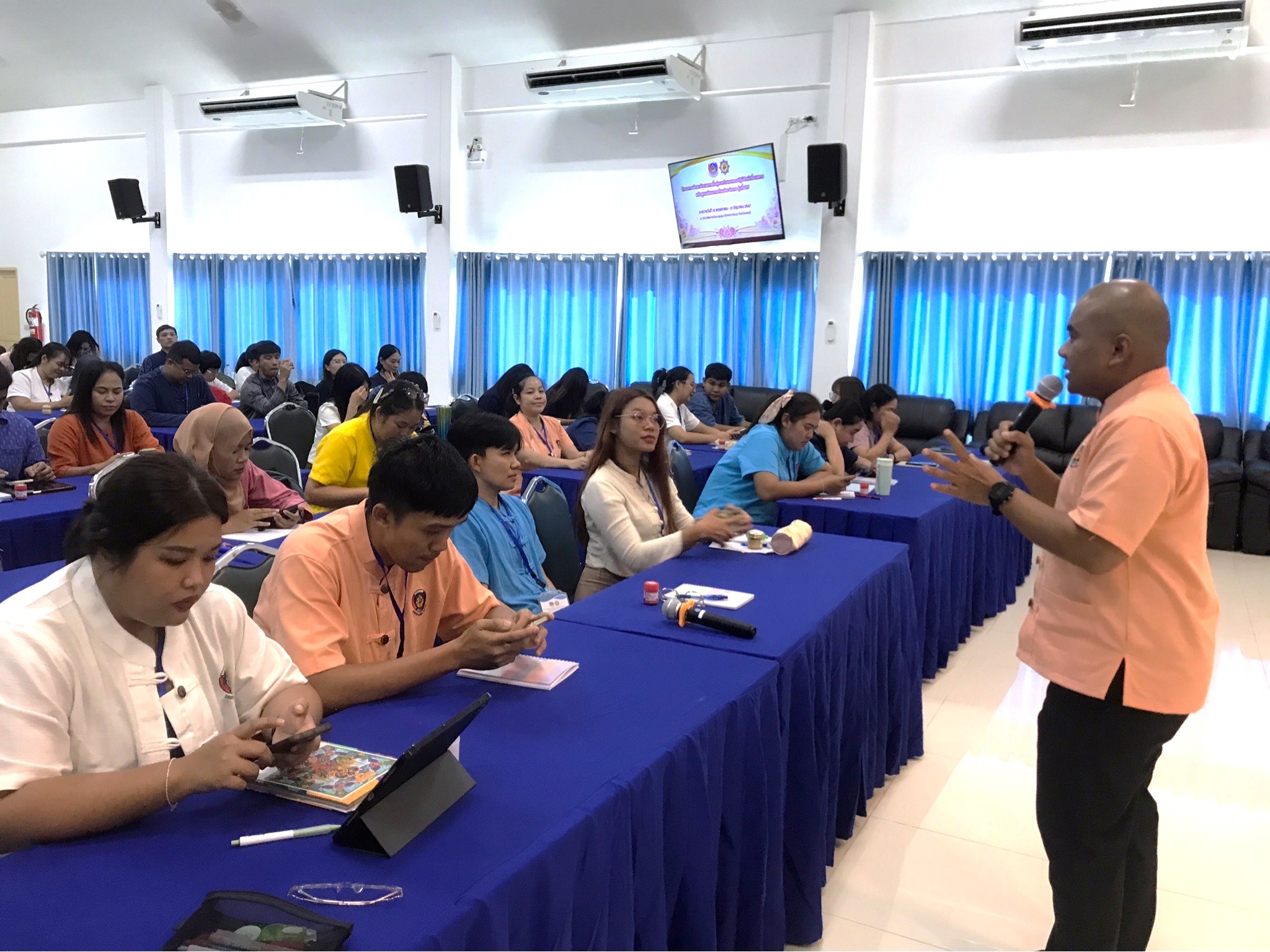 พช.ติวเข้มพัฒนากรก่อนประจำการ รุ่นที่ 125