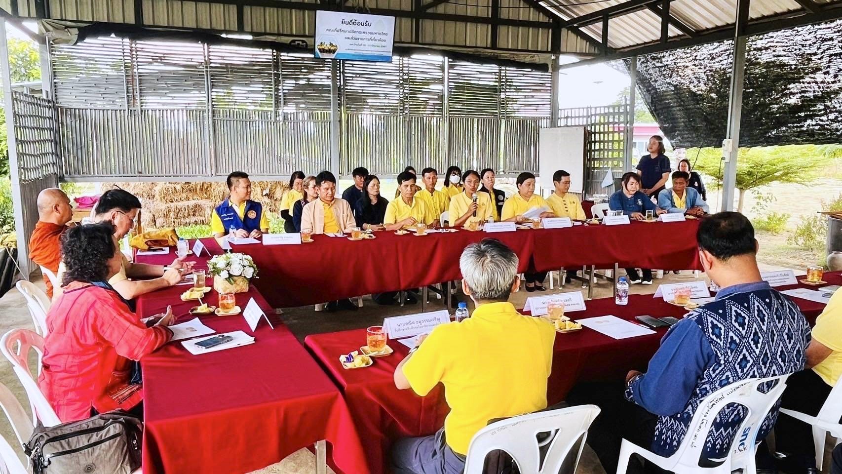 ตรวจเยี่ยม ติดตามผลการดำเนินงานโคก หนอง นา อารยเกษตร เฉลิมพระเกียรติพระบาทสมเด็จพระเจ้าอยู่หัว เนื่องในโอกาสพระราชพิธีมหามงคลเฉลิมพระชนมพรรษา 6 รอบ 28 กรกฎาคม 2567 จังหวัดลำปาง