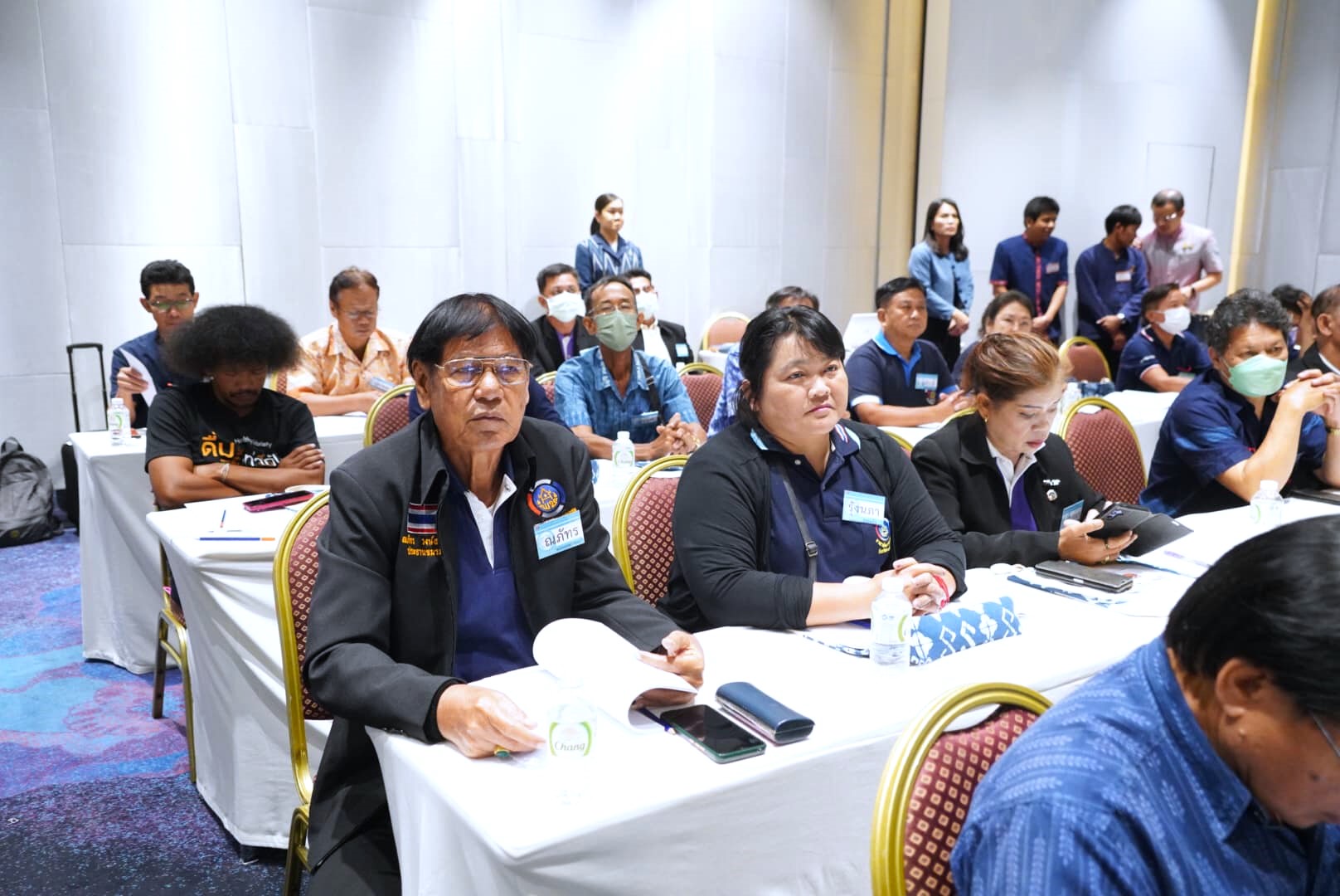 พช. อัปสกิลคณะกรรมการชมรมผู้นำอาสาพัฒนาชุมชน