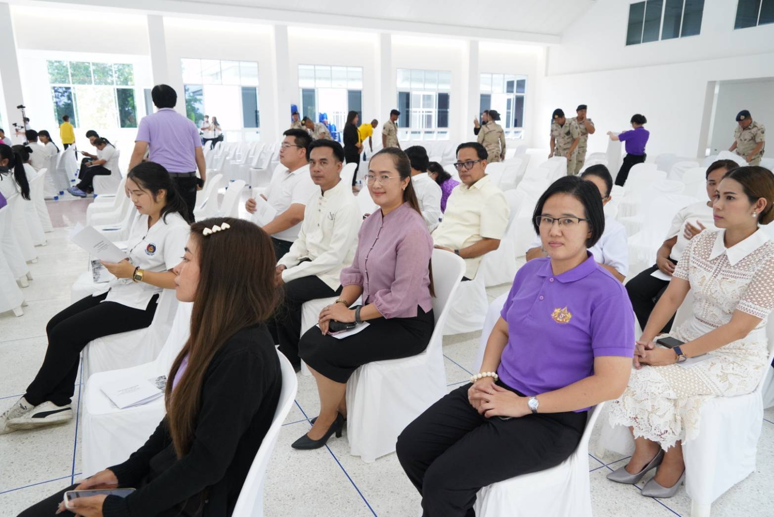 พช. ร่วมพิธีเจริญพระพุทธมนต์ เจริญจิตภาวนา ถวายพระพรชัยมงคล แด่สมเด็จพระนางเจ้า ฯ พระบรมราชินี