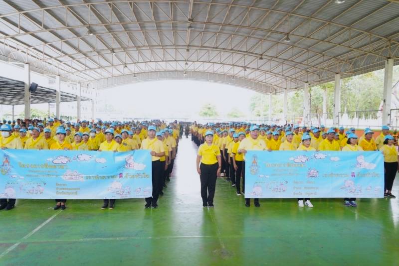พช.ร่วมกิจกรรม “รวมพลังสร้างสัปปายะสู่วัดด้วยวิถี 5 ส” (Big Cleaning Day) เฉลิมพระเกียรติ สมเด็จพระนางเจ้า ฯ พระบรมราชินี